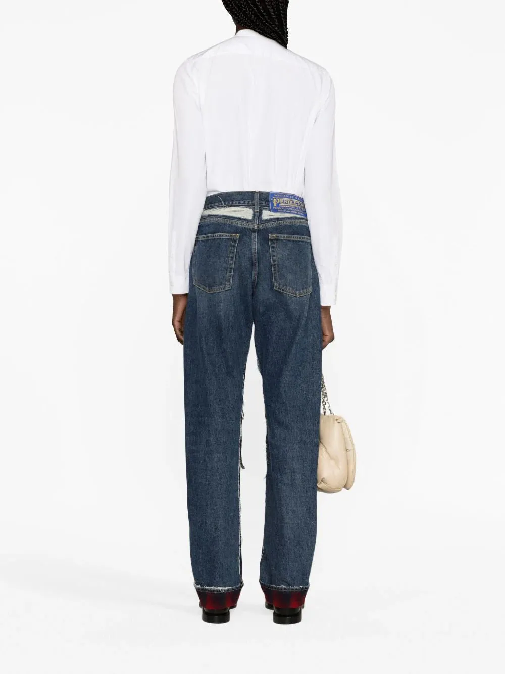 Jeans con effetto vissuto