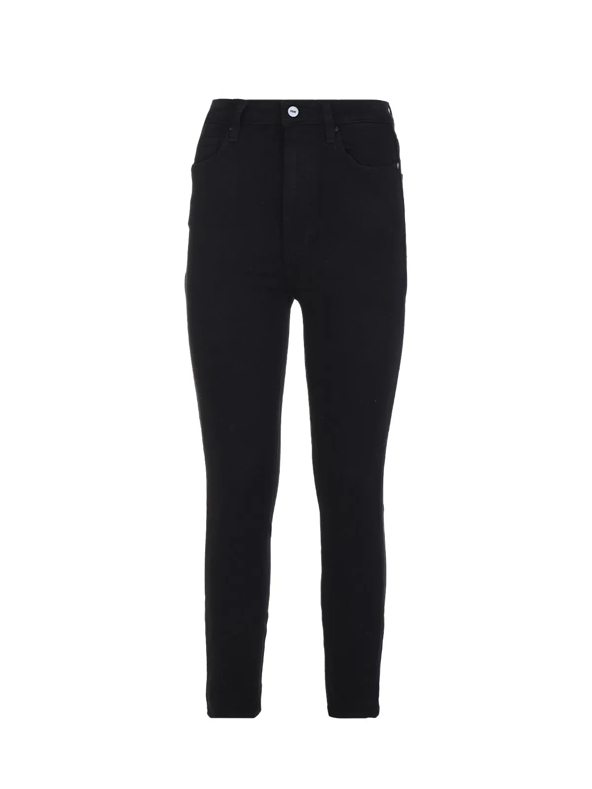 JEANS "MARGOT CROP" NERO