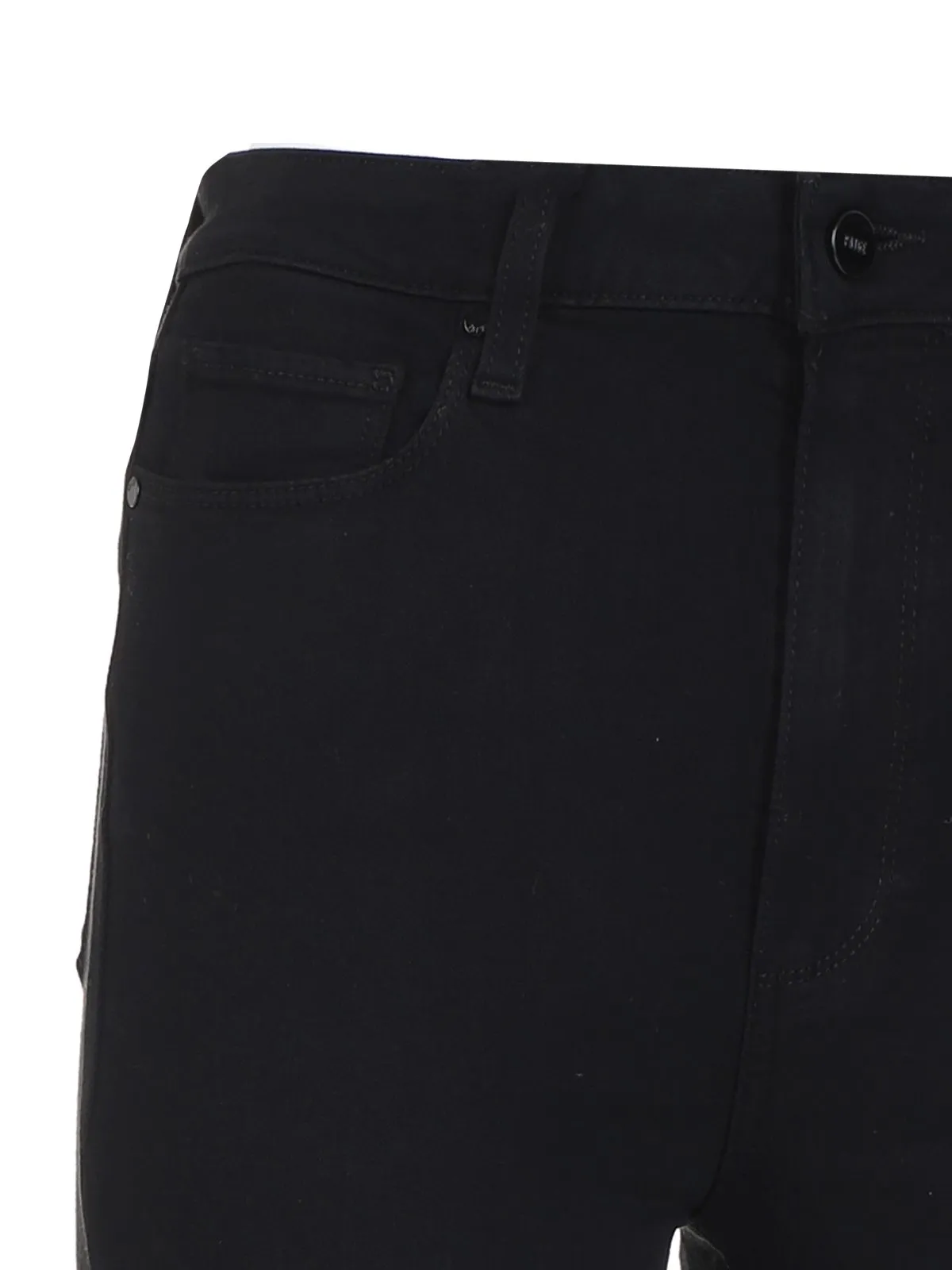 JEANS "MARGOT CROP" NERO