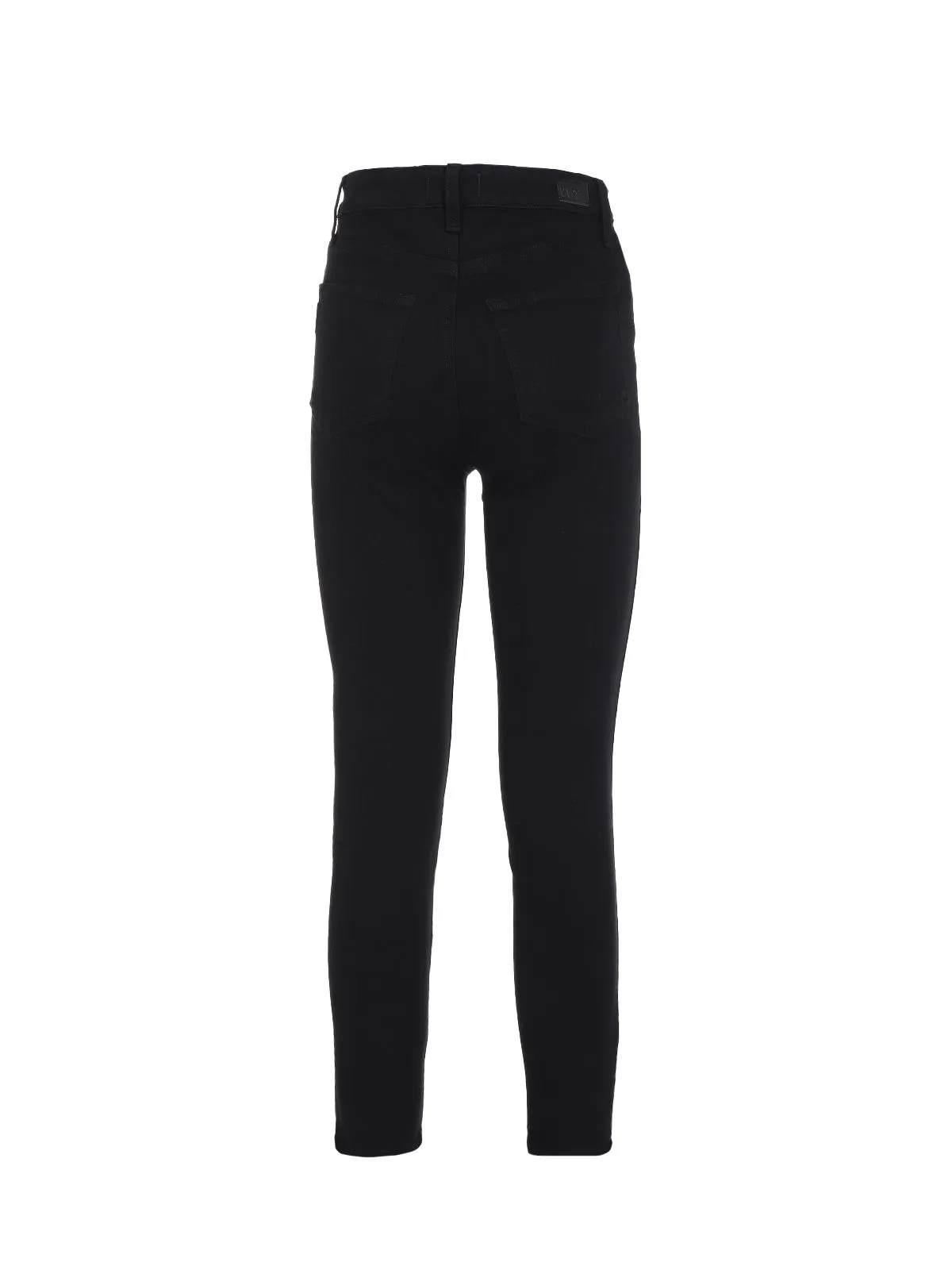 JEANS "MARGOT CROP" NERO