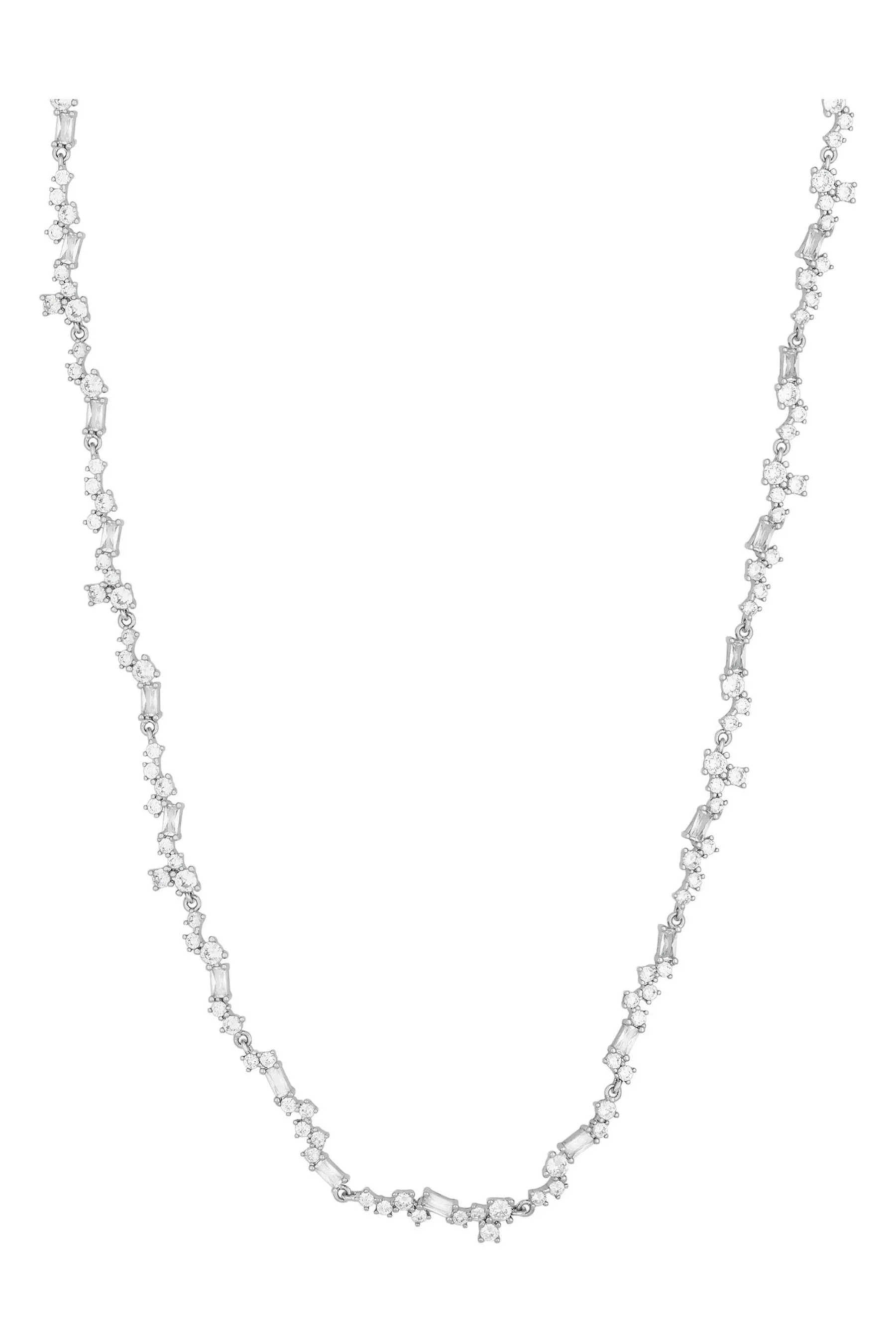 Jon Richard - Collana con Stone sparsi
