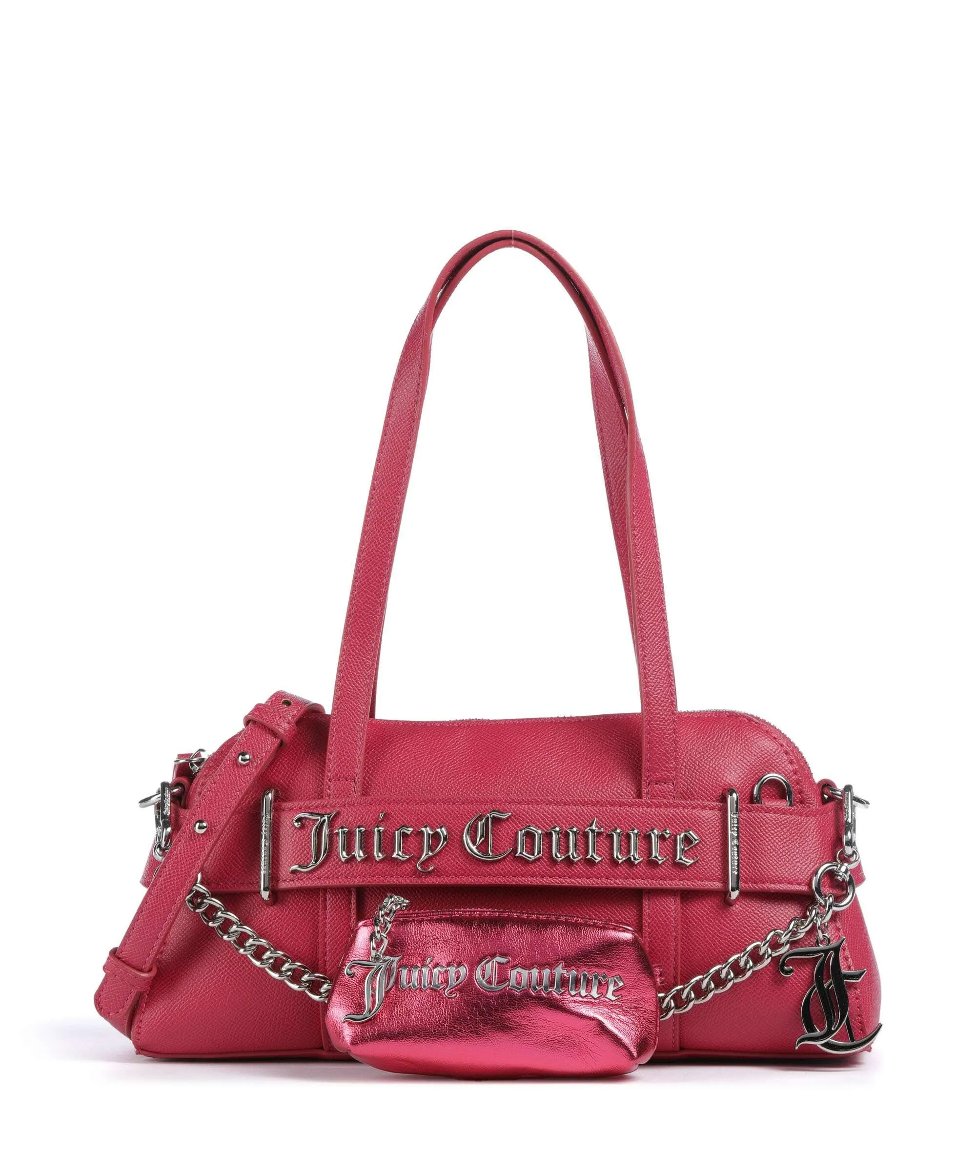  Juicy Couture Jasmine Bugatti Borsa a spalla pelle sintetica fucsia  