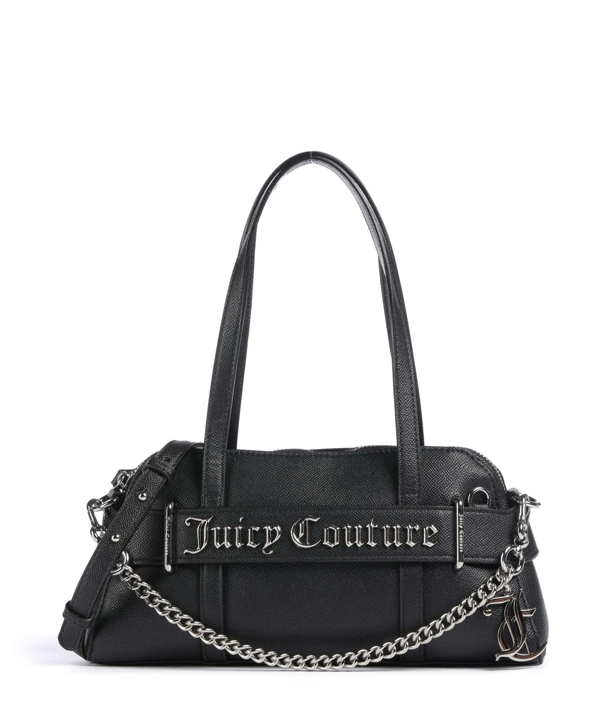  Juicy Couture Jasmine Bugatti Borsa a spalla pelle sintetica nero  