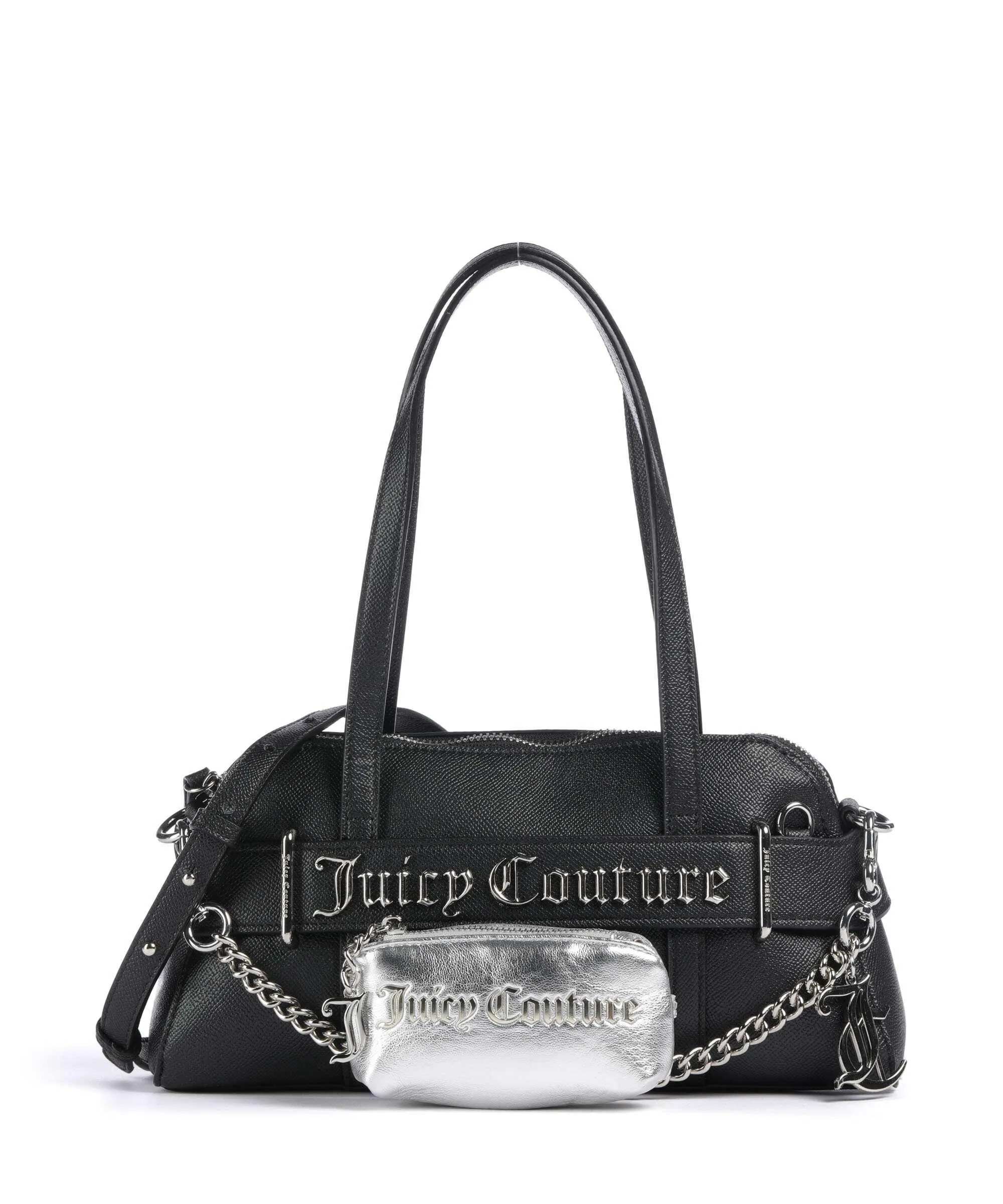  Juicy Couture Jasmine Bugatti Borsa a spalla pelle sintetica nero  