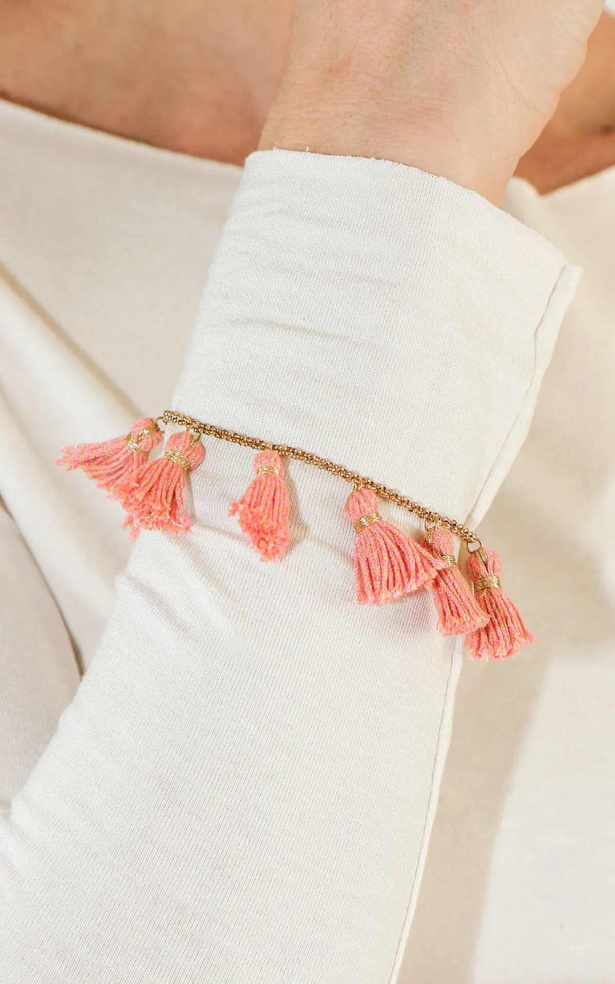 Just – Bracciale nappine – Pesca