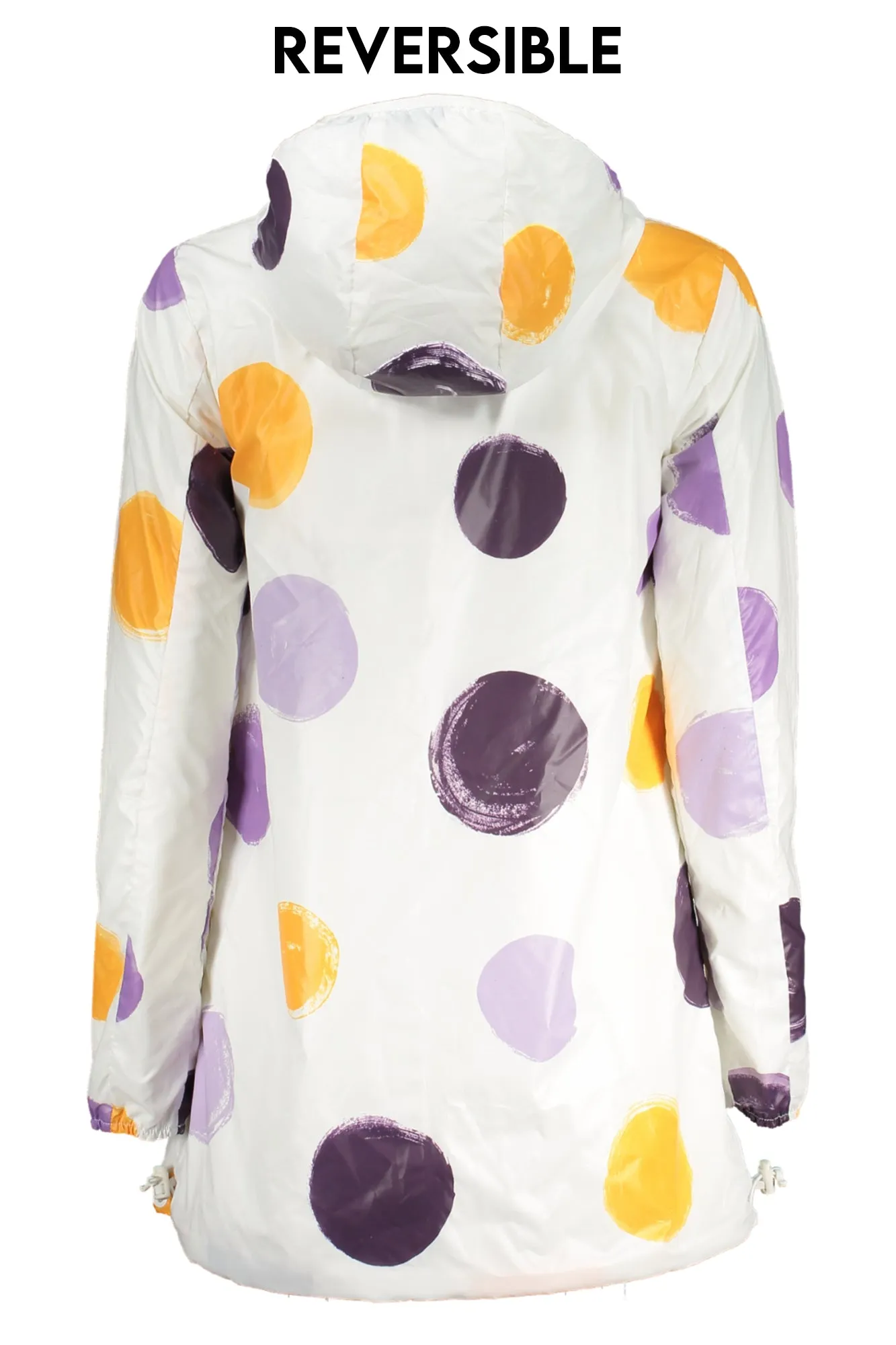 K-WAY GIACCA SPORTIVA DONNA BIANCO