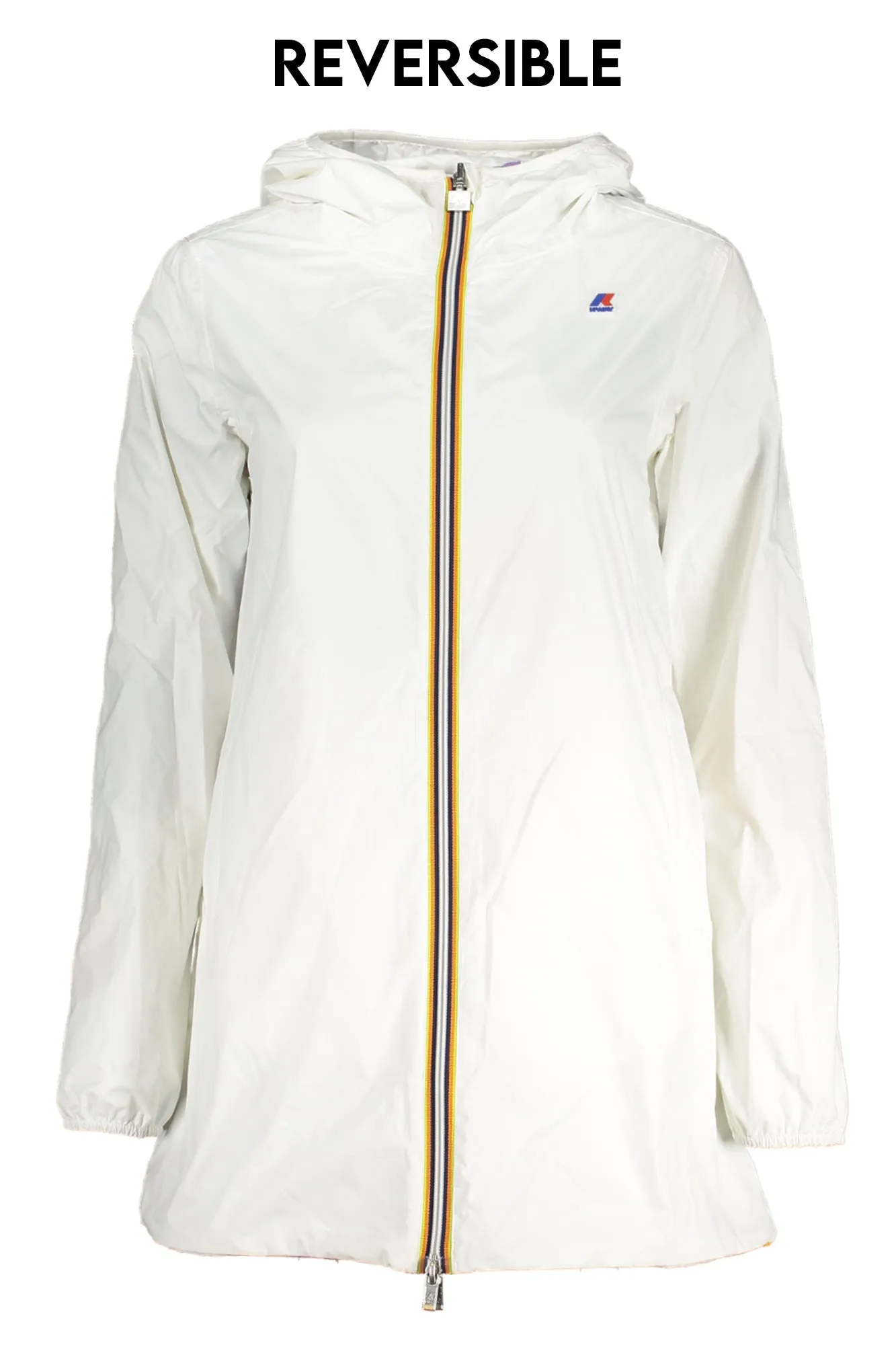 K-WAY GIACCA SPORTIVA DONNA BIANCO