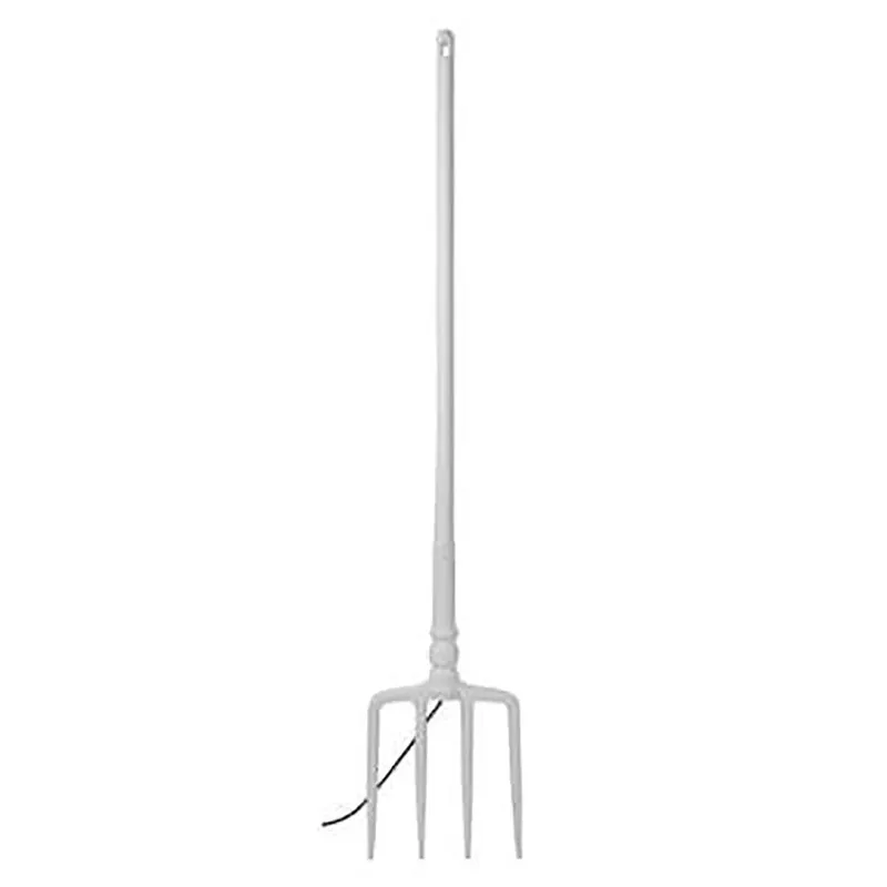 KARMAN Lampada da terra outdoor TOBIA, bianco
