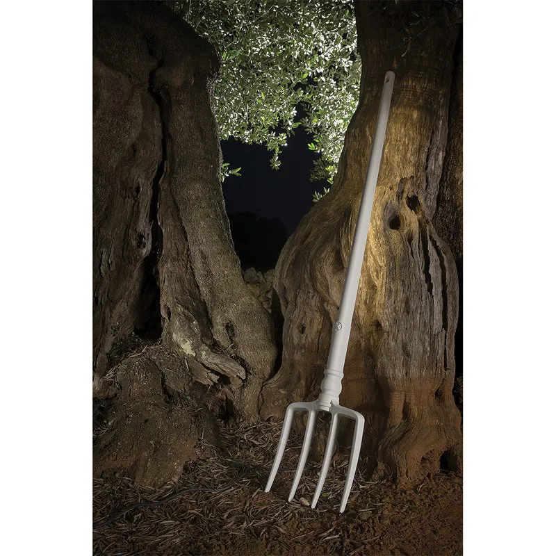 KARMAN Lampada da terra outdoor TOBIA, bianco