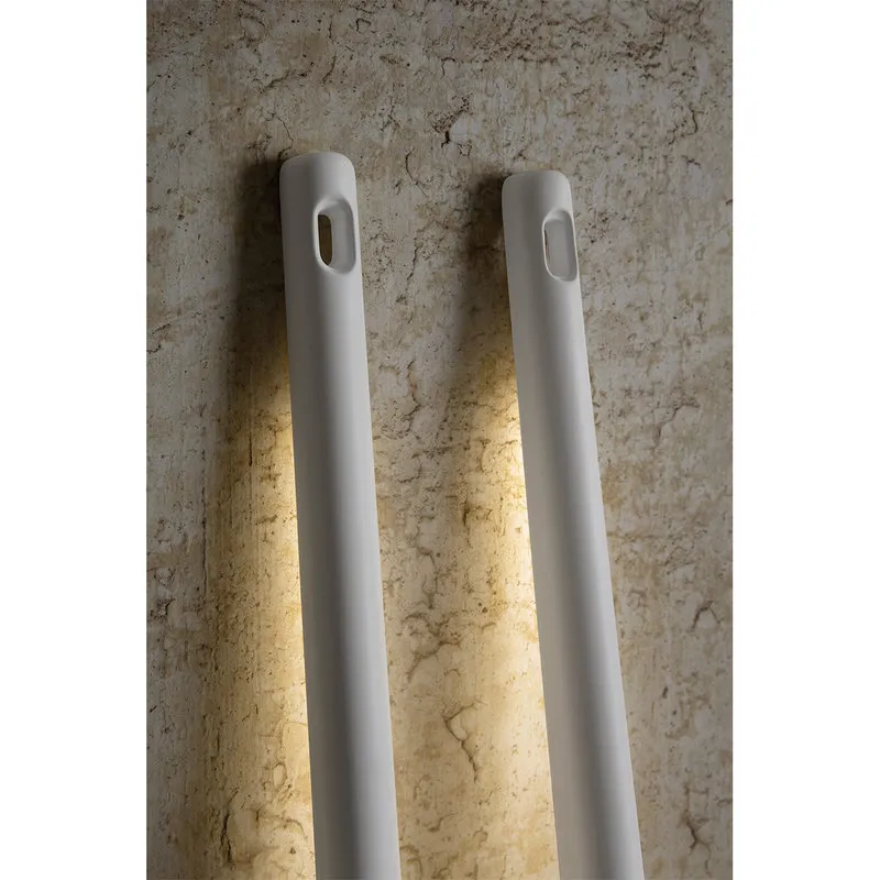 KARMAN Lampada da terra outdoor TOBIA, bianco