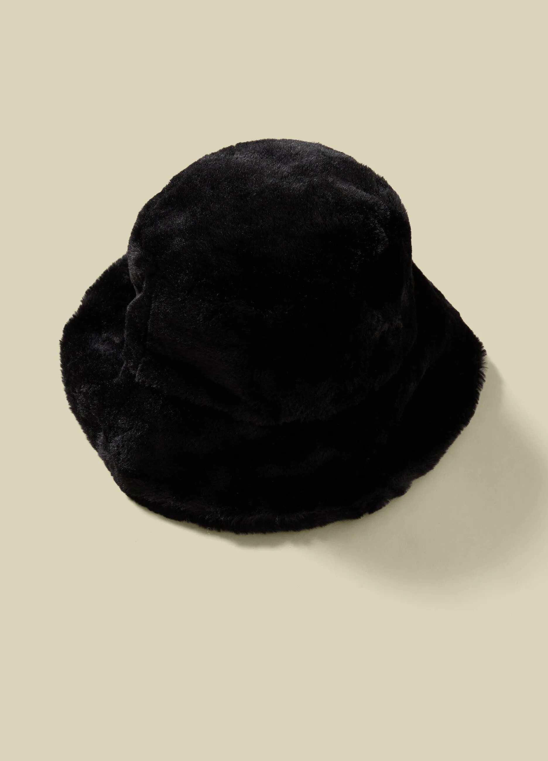 KATE MEE  Cappello in eco fur donna