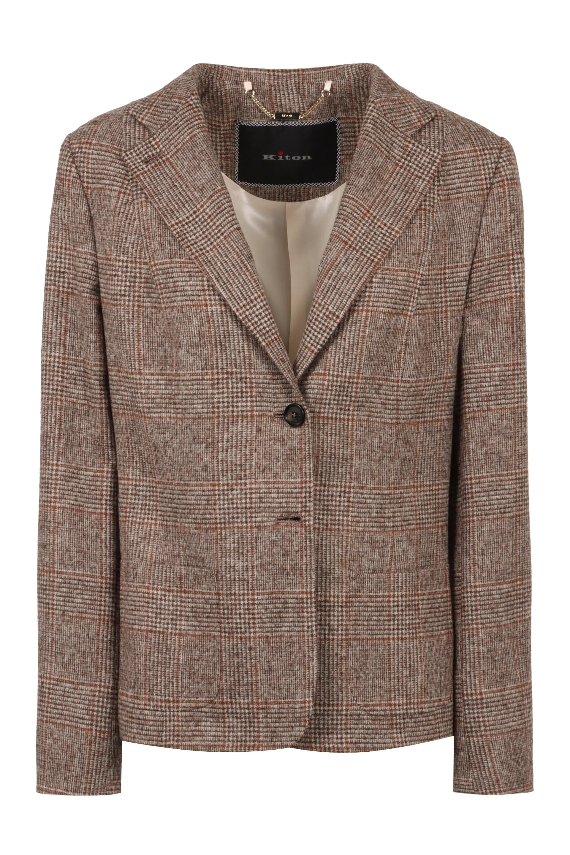 KITON Giacca in Principe di Galles