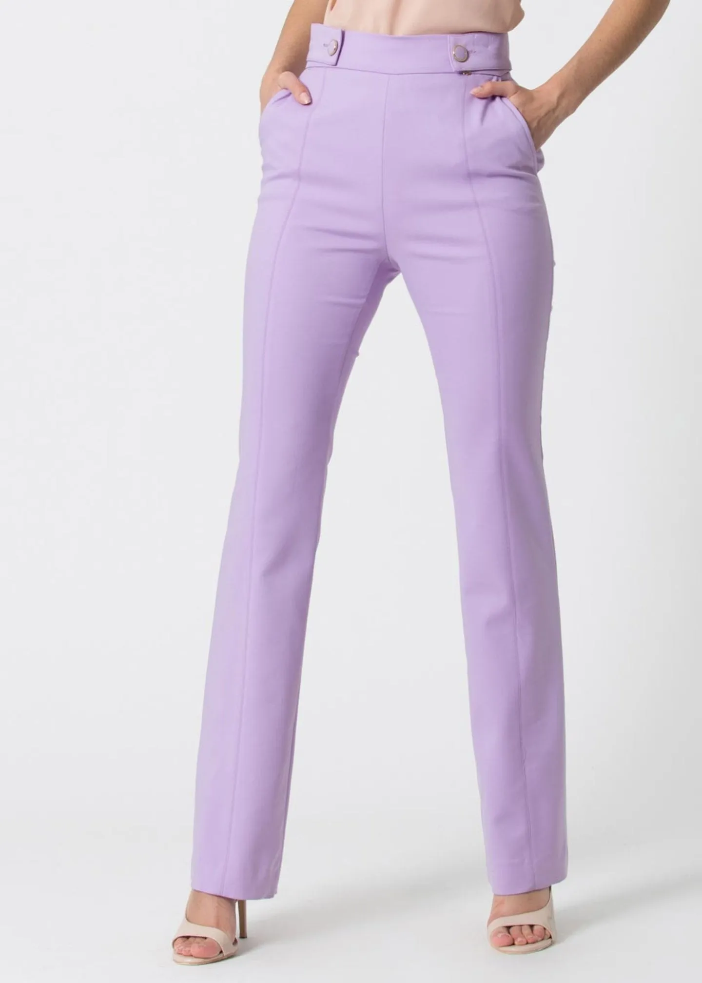Kocca Flared Trousers / Lilac