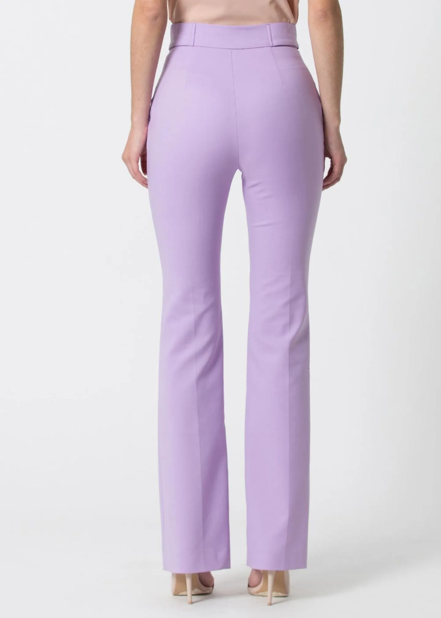 Kocca Flared Trousers / Lilac