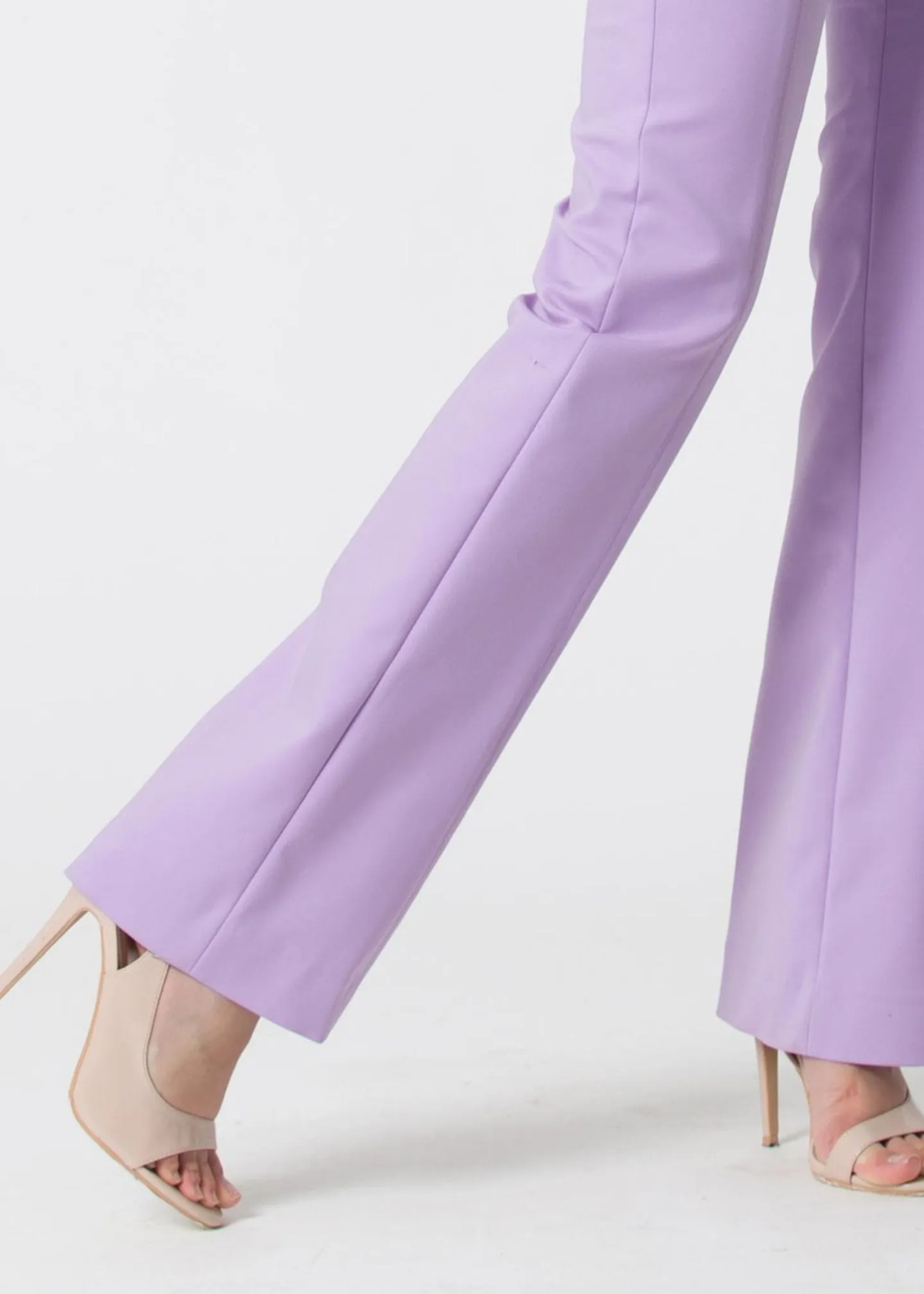 Kocca Flared Trousers / Lilac