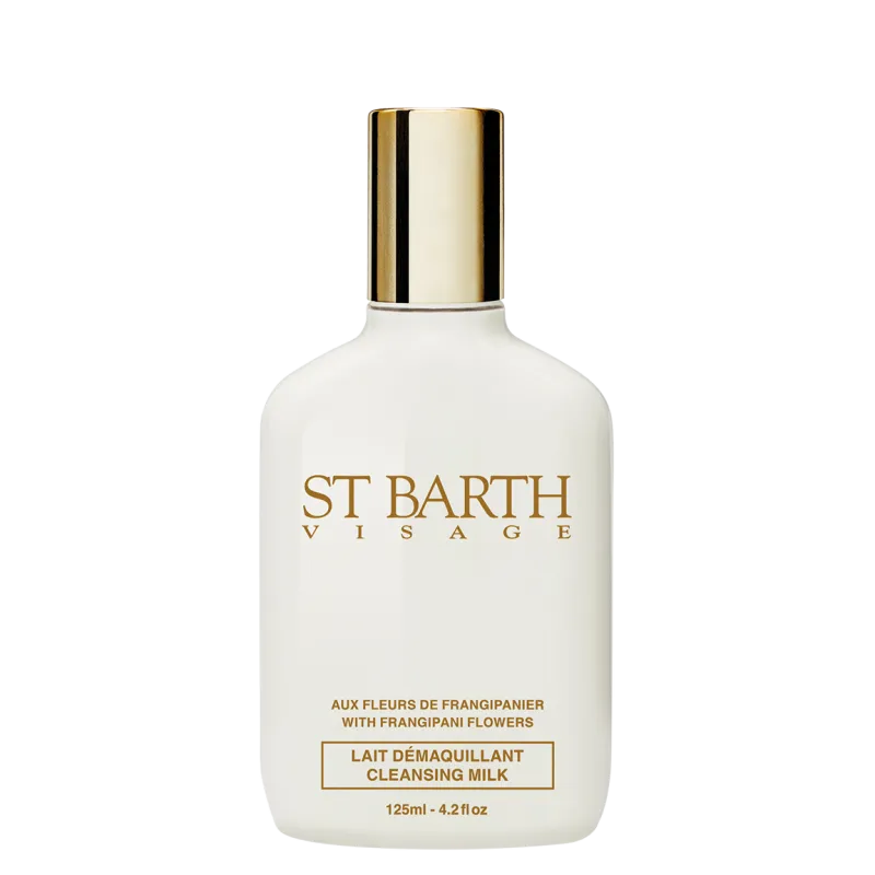 LAIT DEMAQUILLANT - FLEURS DE FRANGIPANIERS