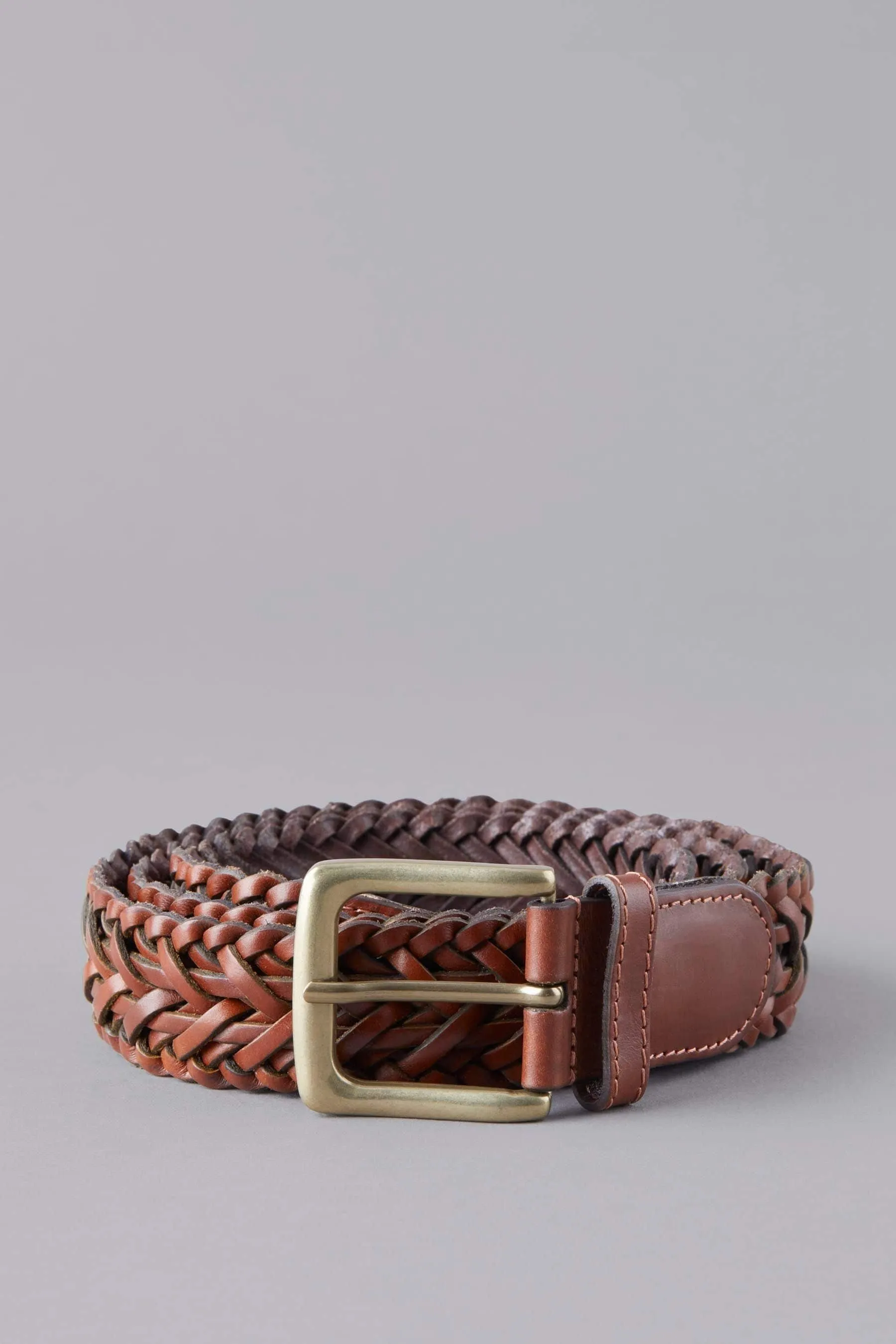 Lakeland - Howbeck - Cintura in pelle intrecciata
