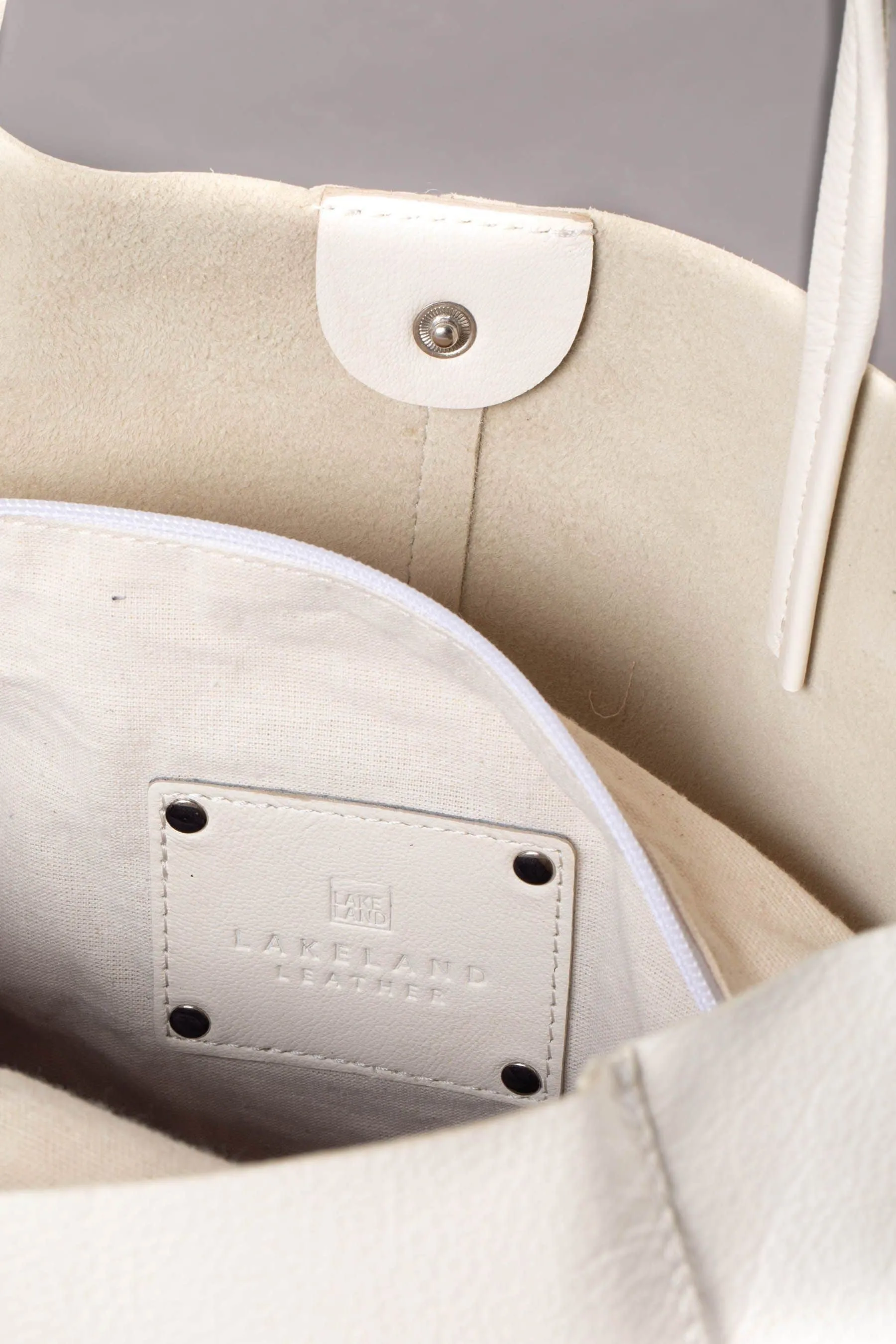 Lakeland Leather Tarn - Borsa a secchiello in pelle    