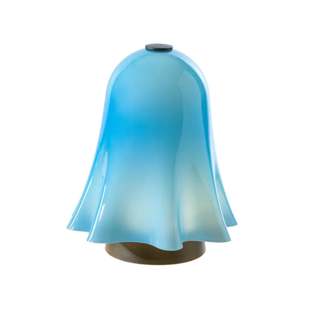 Lampada Da Tavolo Venini Fantasmino Acquamare 847.60