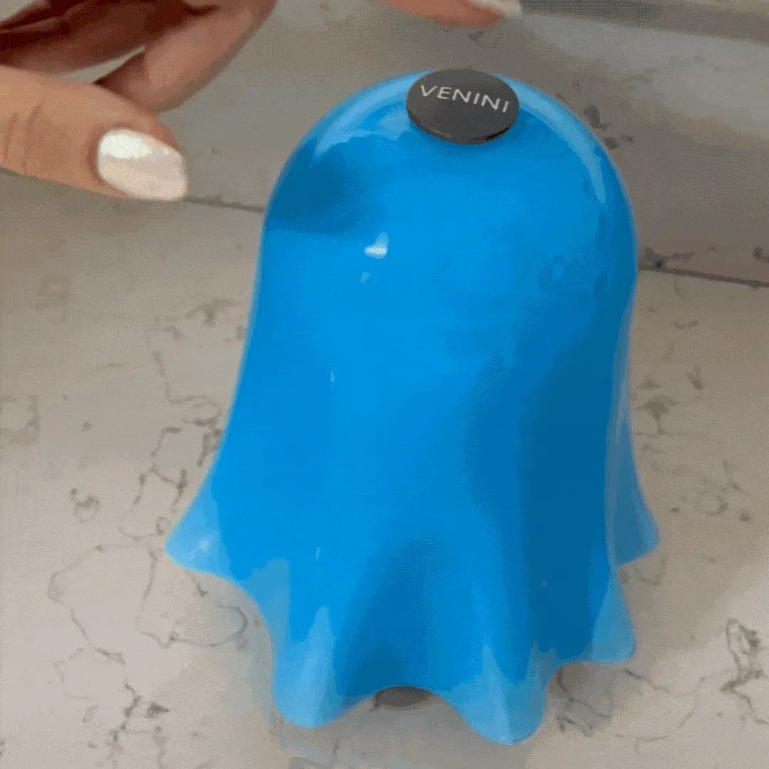 Lampada Da Tavolo Venini Fantasmino Acquamare 847.60