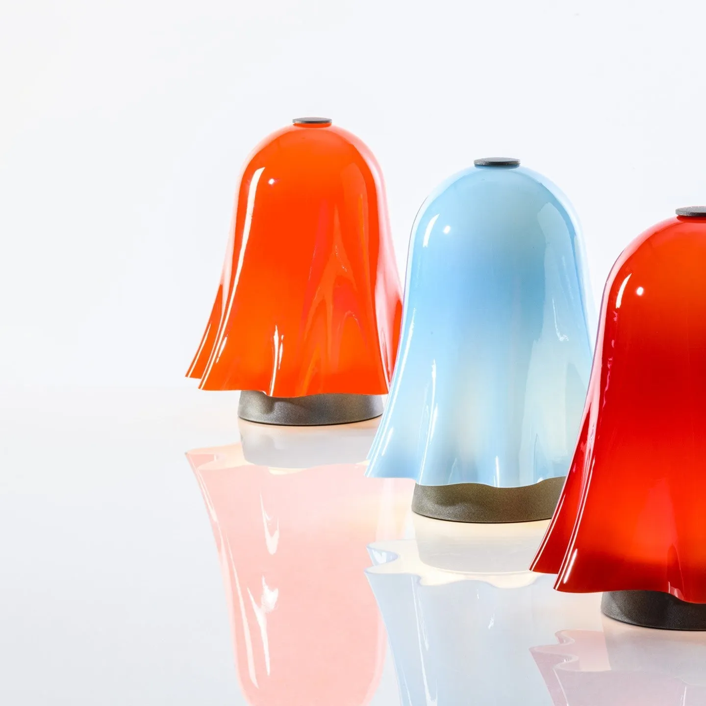 Lampada Da Tavolo Venini Fantasmino Acquamare 847.60