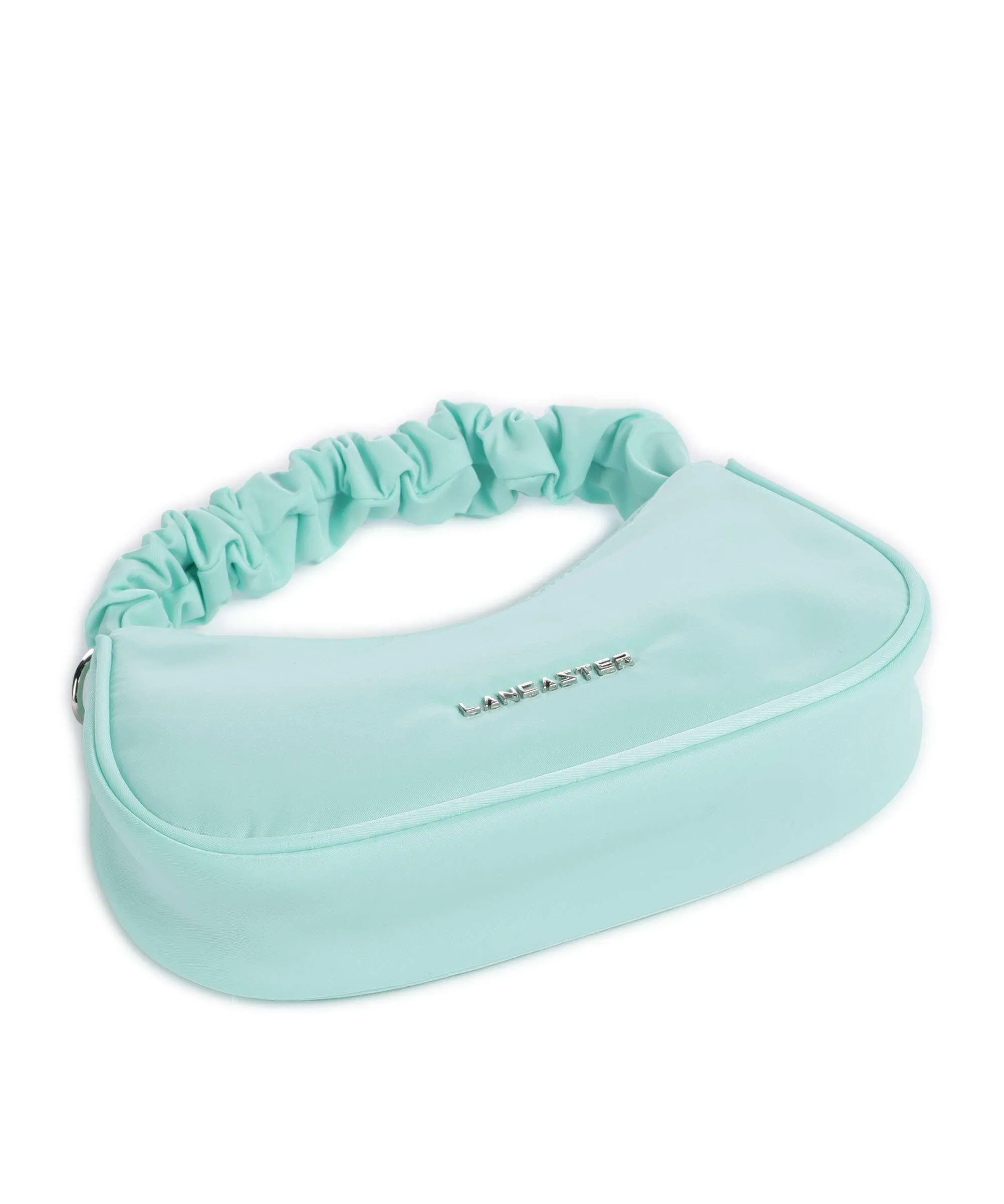  Lancaster Basic Chouchou Borsa a tracolla nylon verde menta  