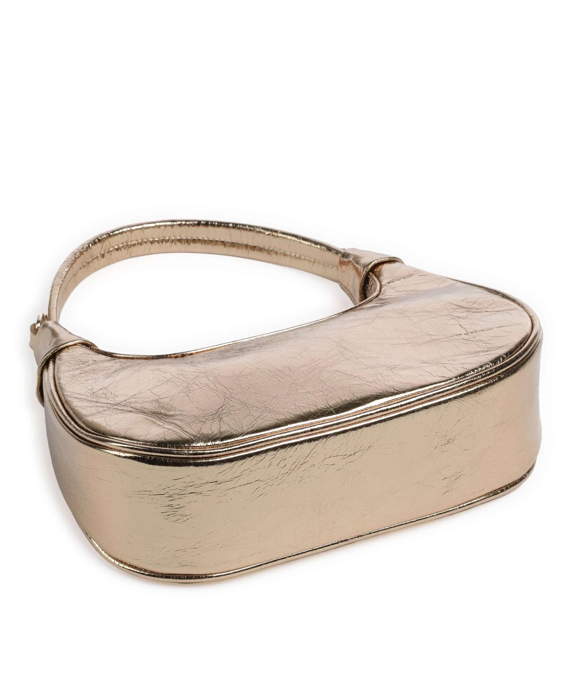 Lancaster Donna Aura Borsa a spalla morbida pelle bovina oro  