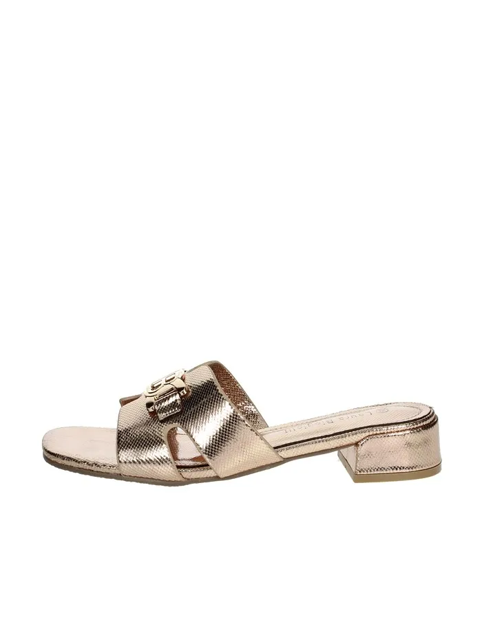 LAURA BIAGIOTTI  CIABATTE BASSE 8501 RAME
