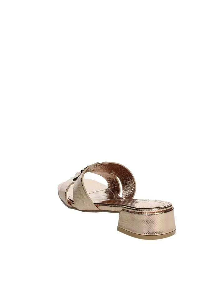LAURA BIAGIOTTI  CIABATTE BASSE 8501 RAME