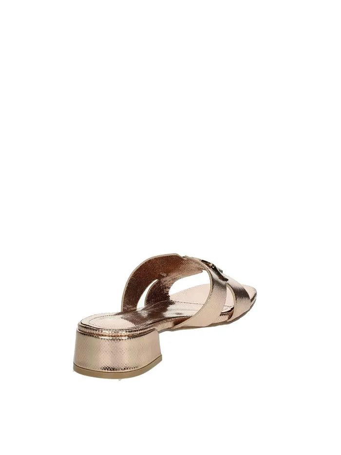 LAURA BIAGIOTTI  CIABATTE BASSE 8501 RAME
