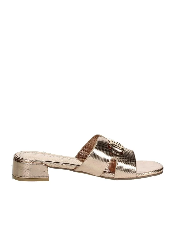 LAURA BIAGIOTTI  CIABATTE BASSE 8501 RAME