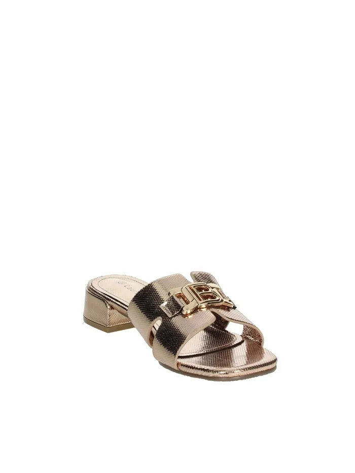 LAURA BIAGIOTTI  CIABATTE BASSE 8501 RAME