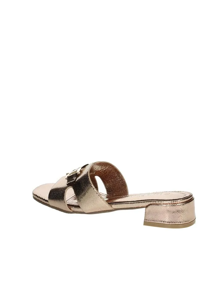 LAURA BIAGIOTTI  CIABATTE BASSE 8501 RAME