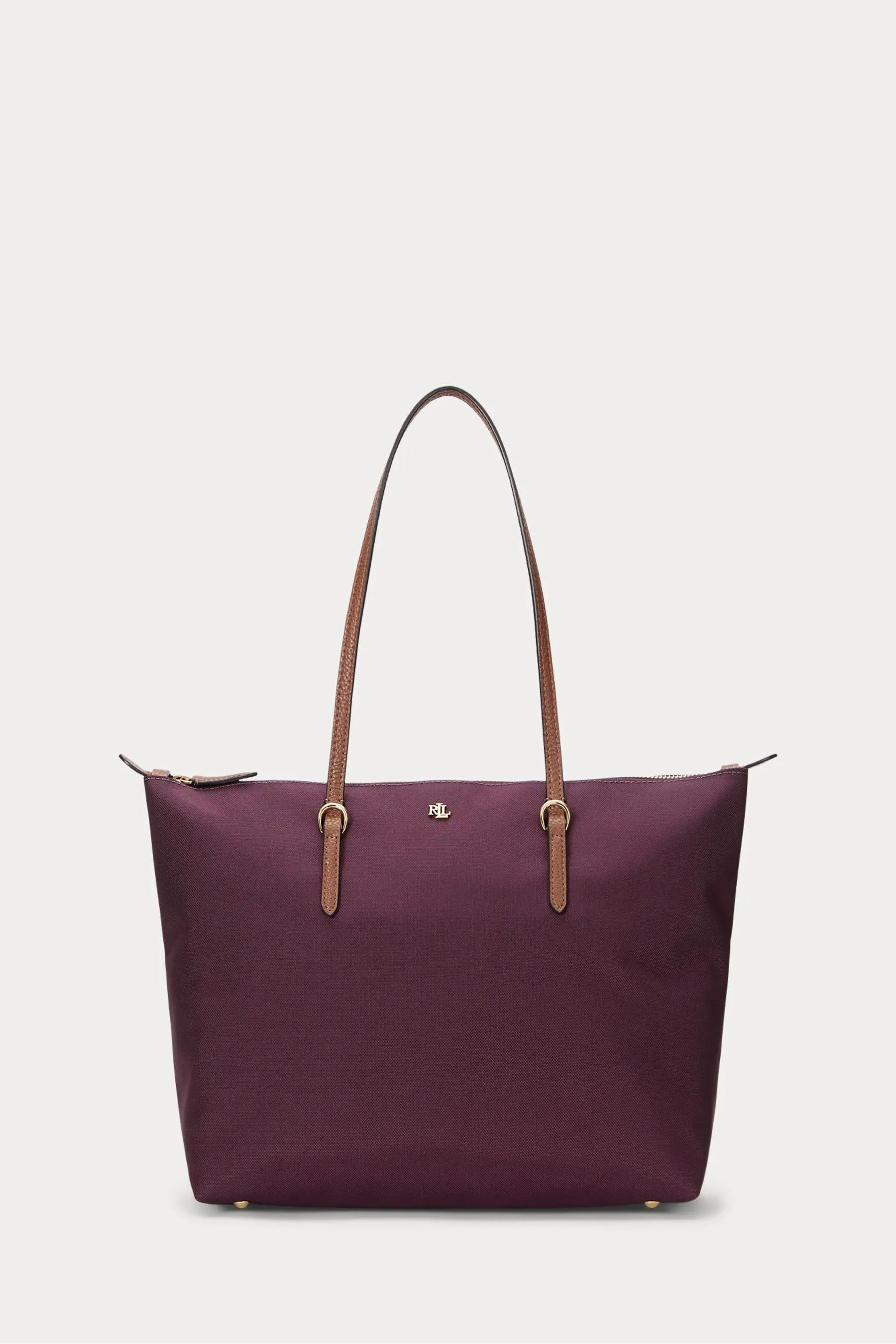Lauren Ralph Lauren Borsa tote media in nylon Keaton    