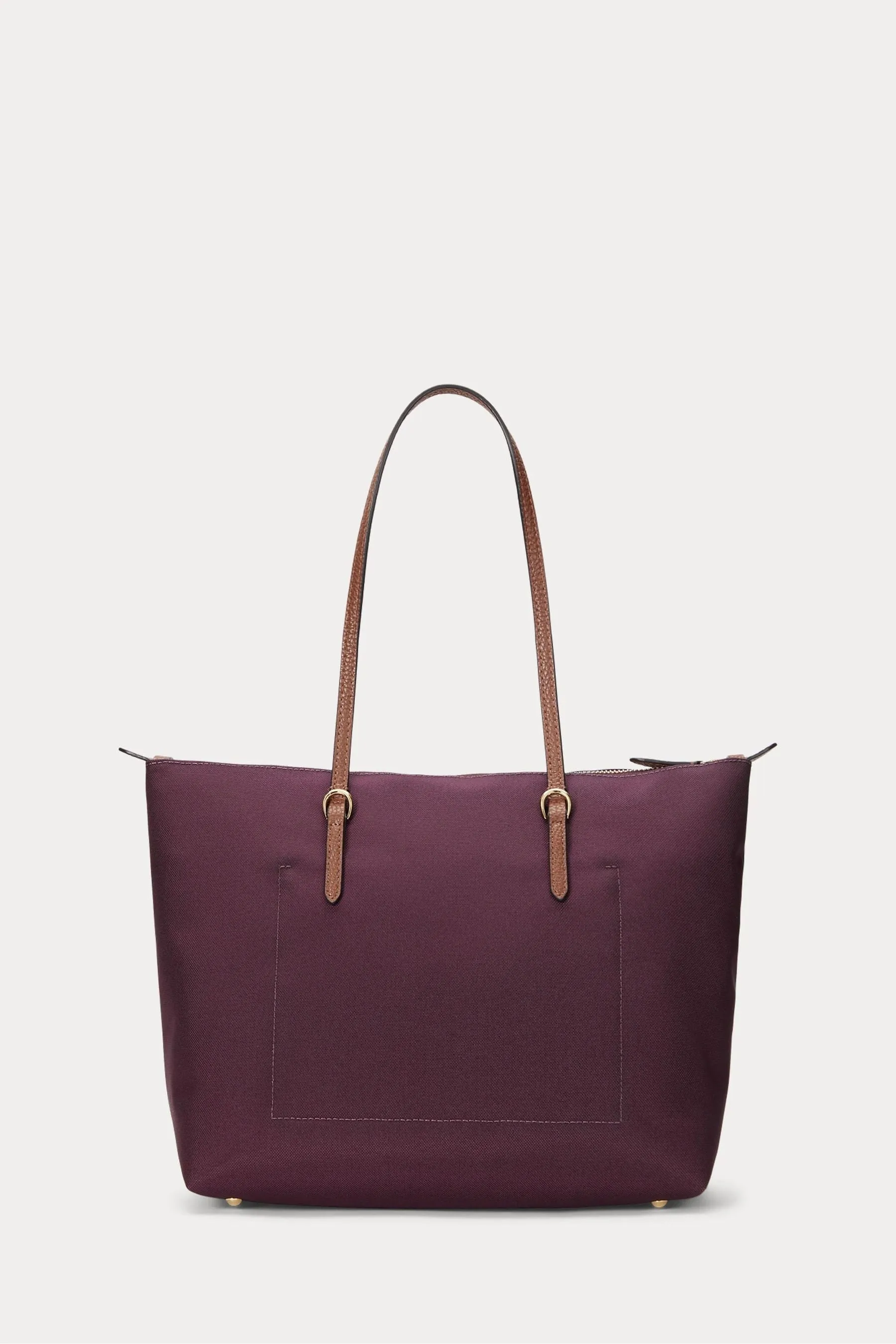 Lauren Ralph Lauren Borsa tote media in nylon Keaton    