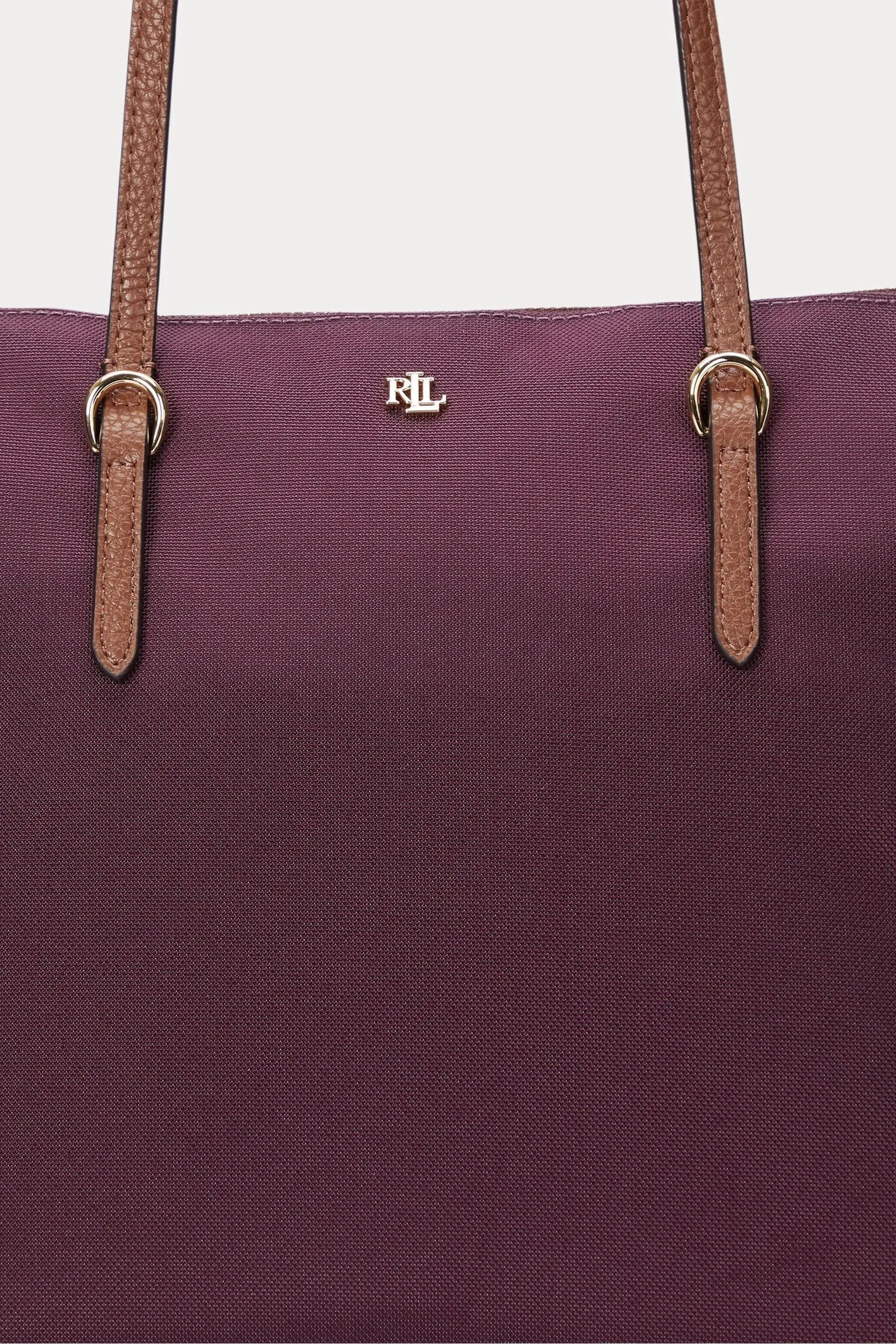 Lauren Ralph Lauren Borsa tote media in nylon Keaton    