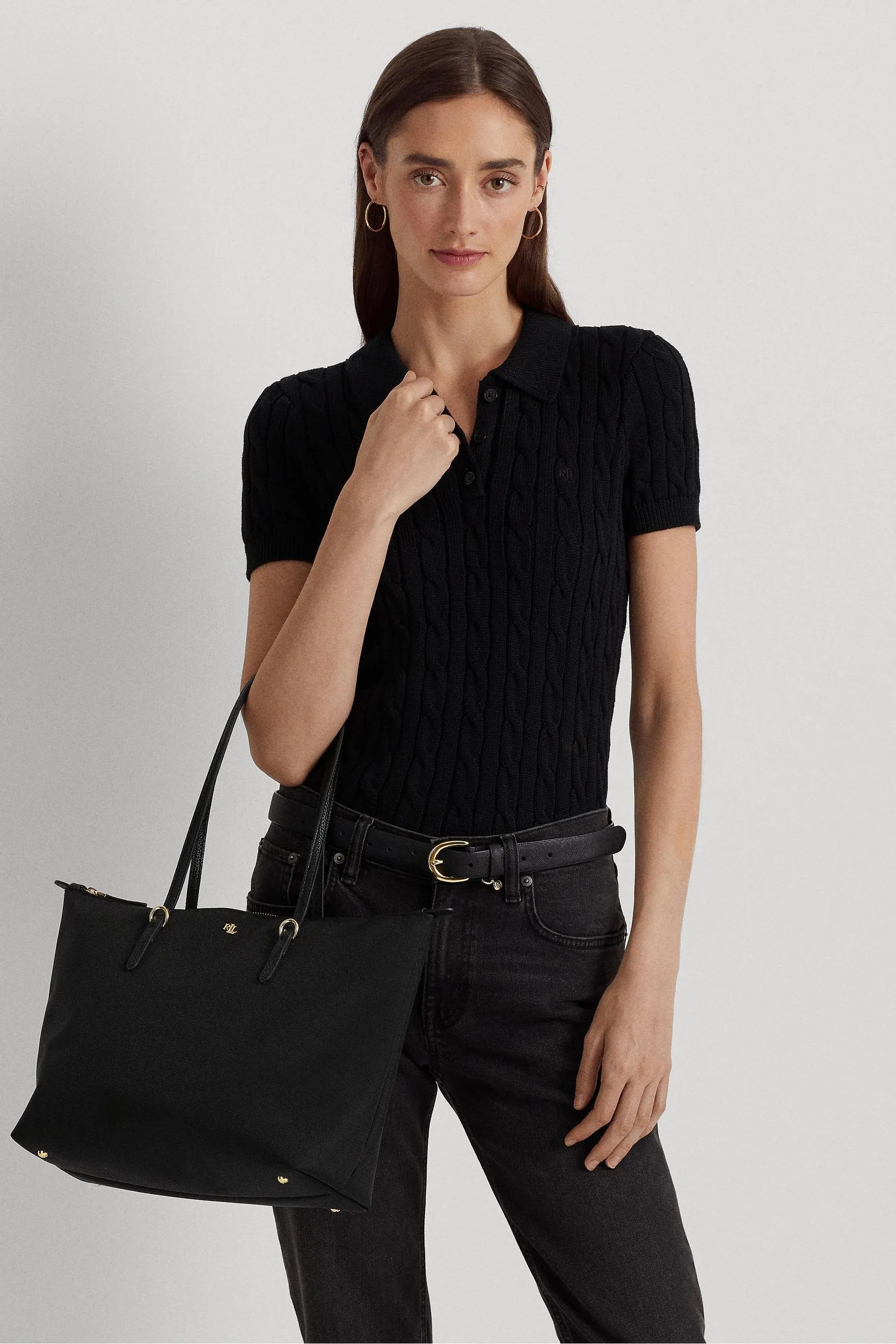 Lauren Ralph Lauren - Keaton - Borsa tote in nylon    