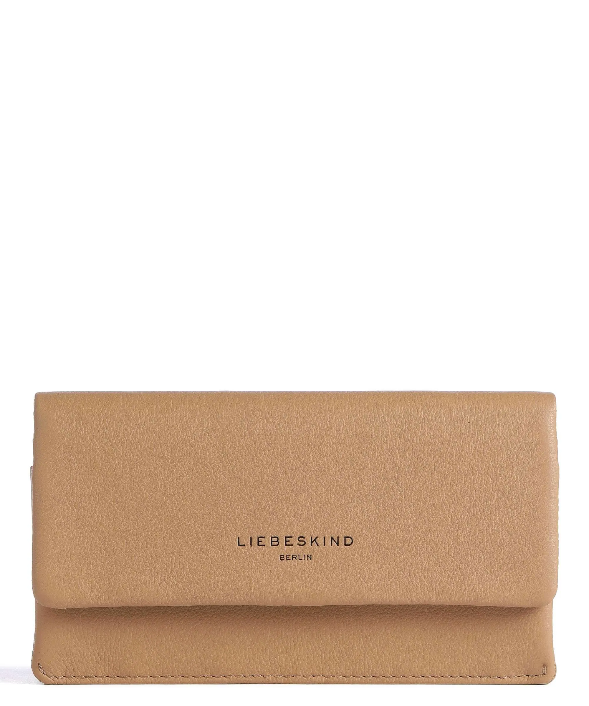  Liebeskind Harris Sally Portafoglio pelle di pecora marrone chiaro  