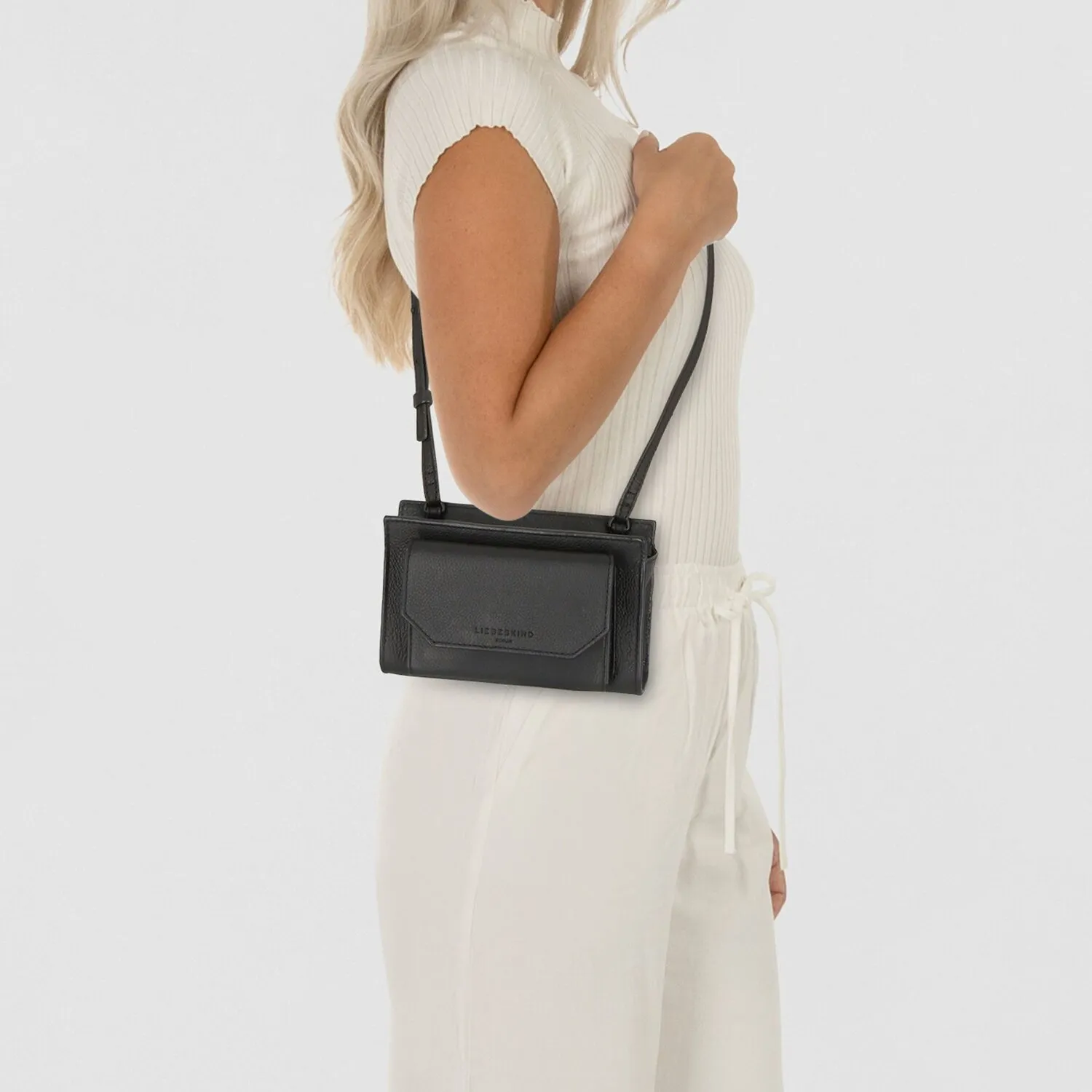 Liebeskind Lora Mini Borsa Borsa a tracolla XS Pelle 18 cm