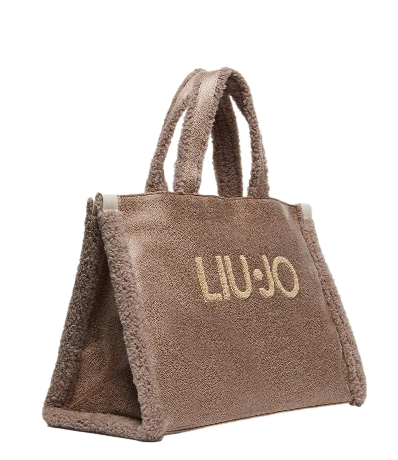Liu Jo Borsa Tote L Cammello Donna