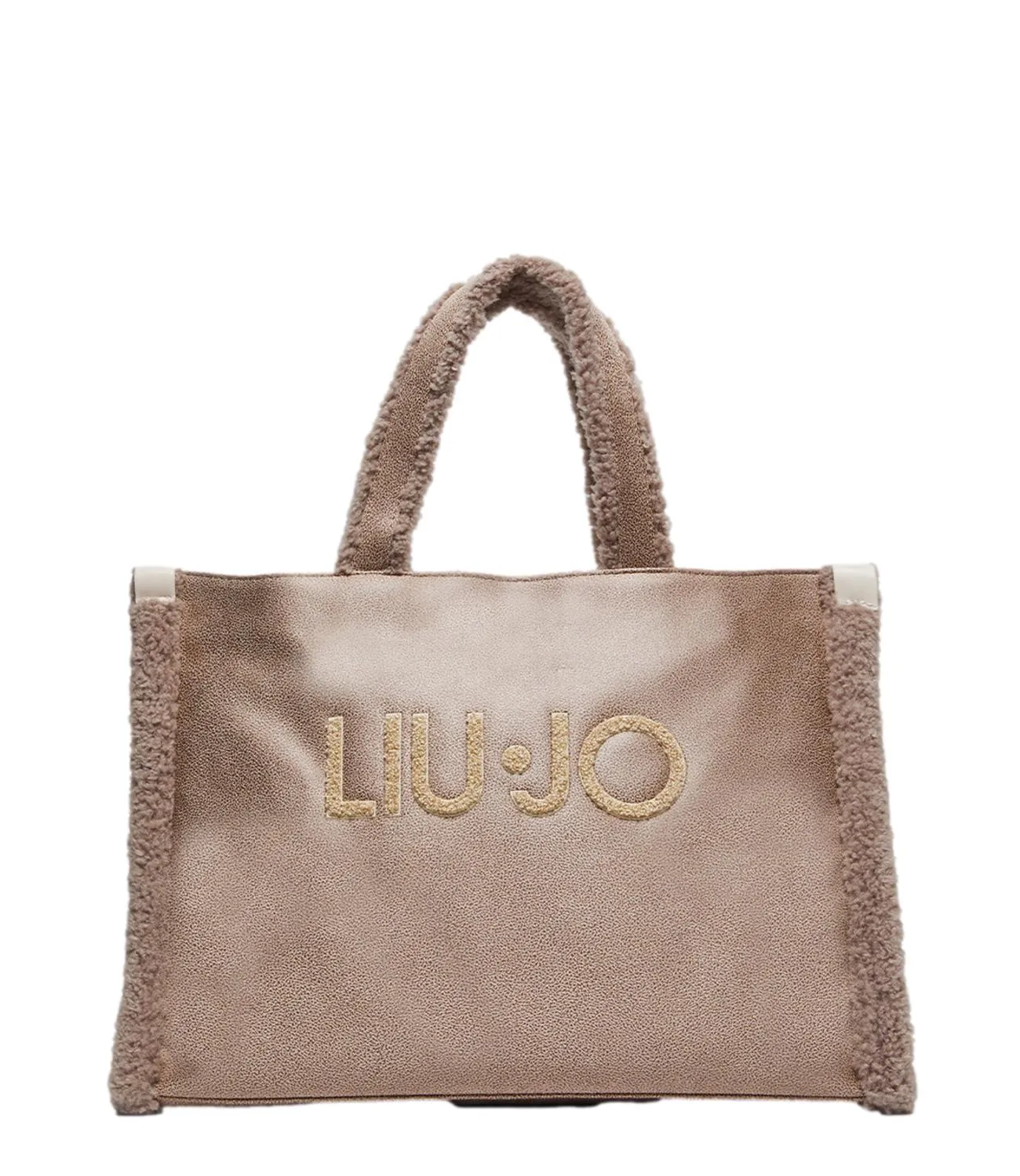Liu Jo Borsa Tote L Cammello Donna