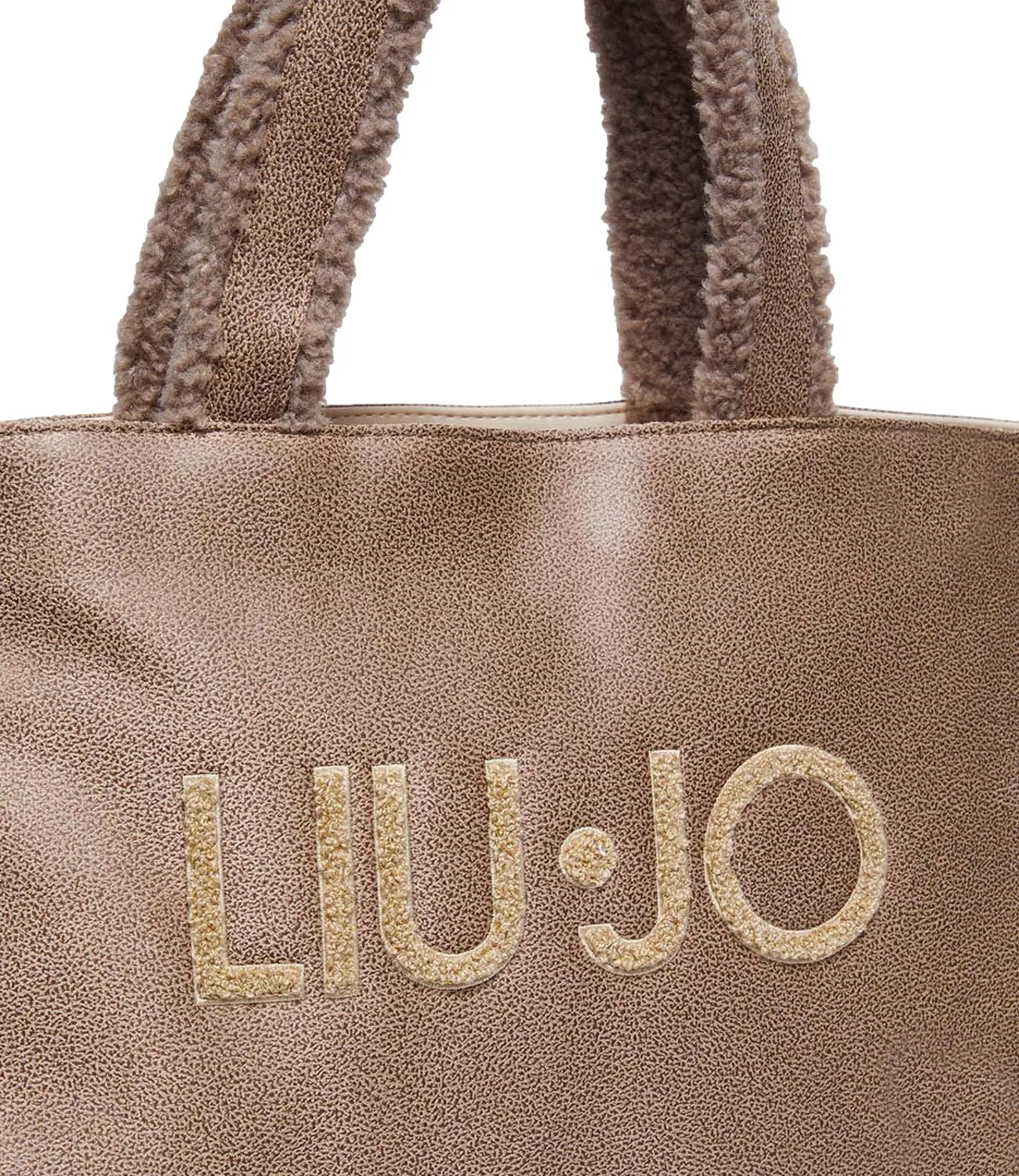 Liu Jo Borsa Tote L Cammello Donna