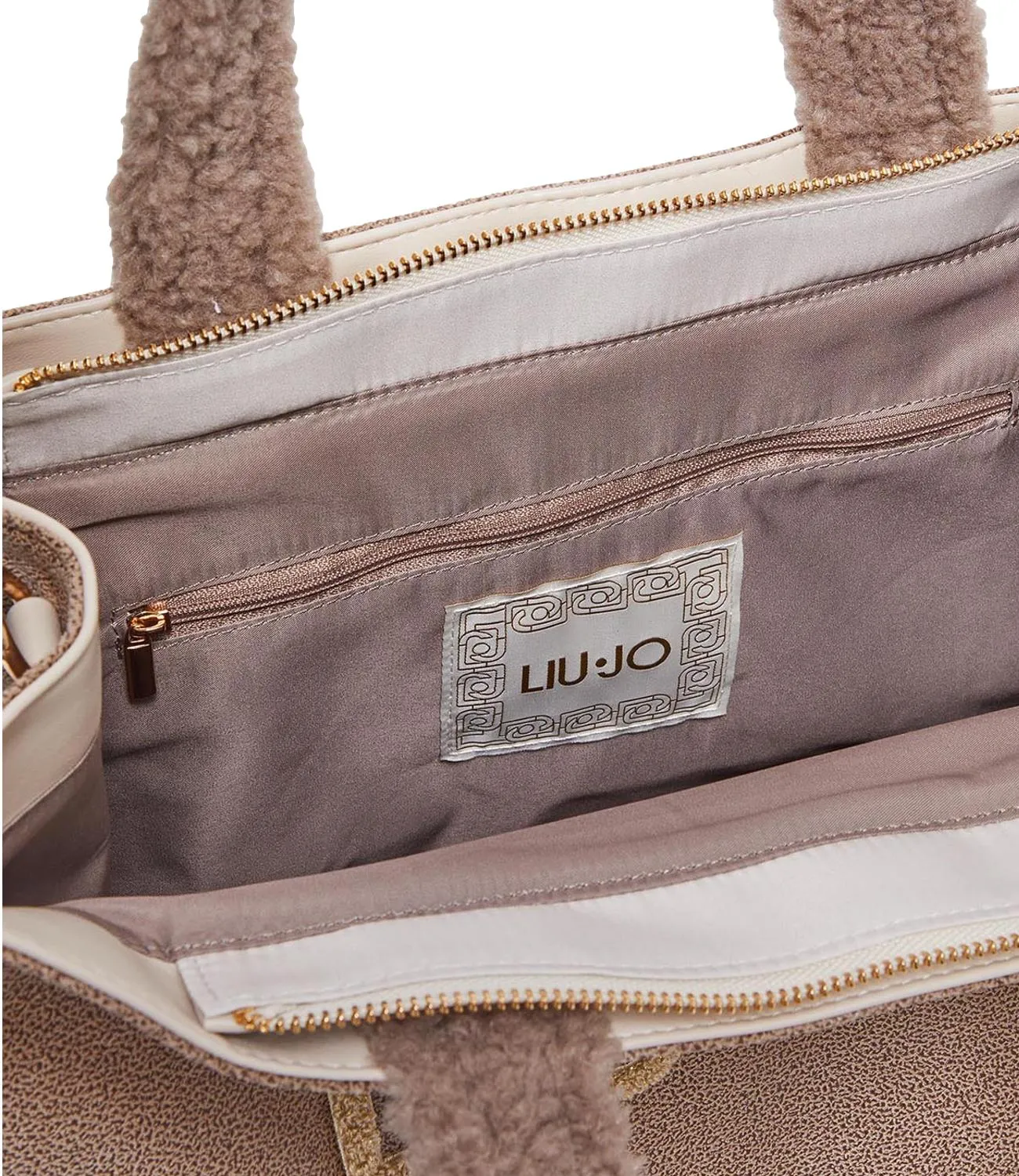 Liu Jo Borsa Tote L Cammello Donna