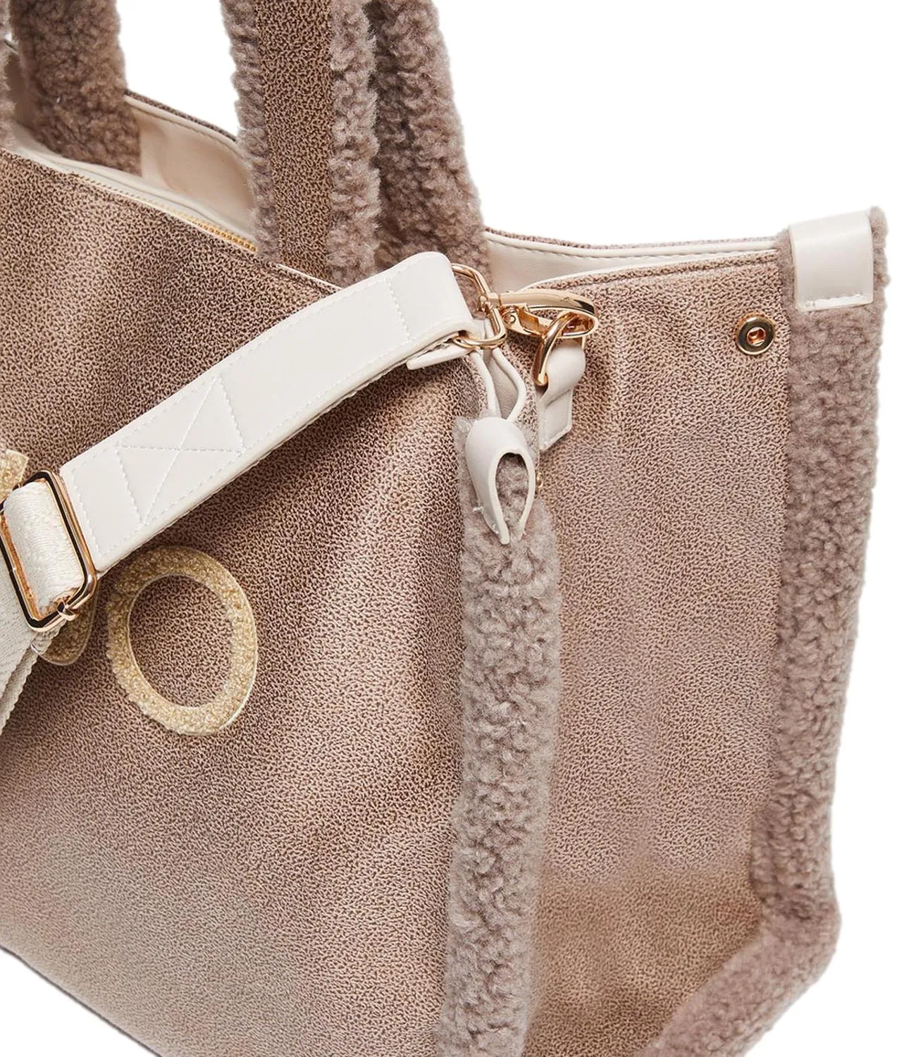 Liu Jo Borsa Tote L Cammello Donna