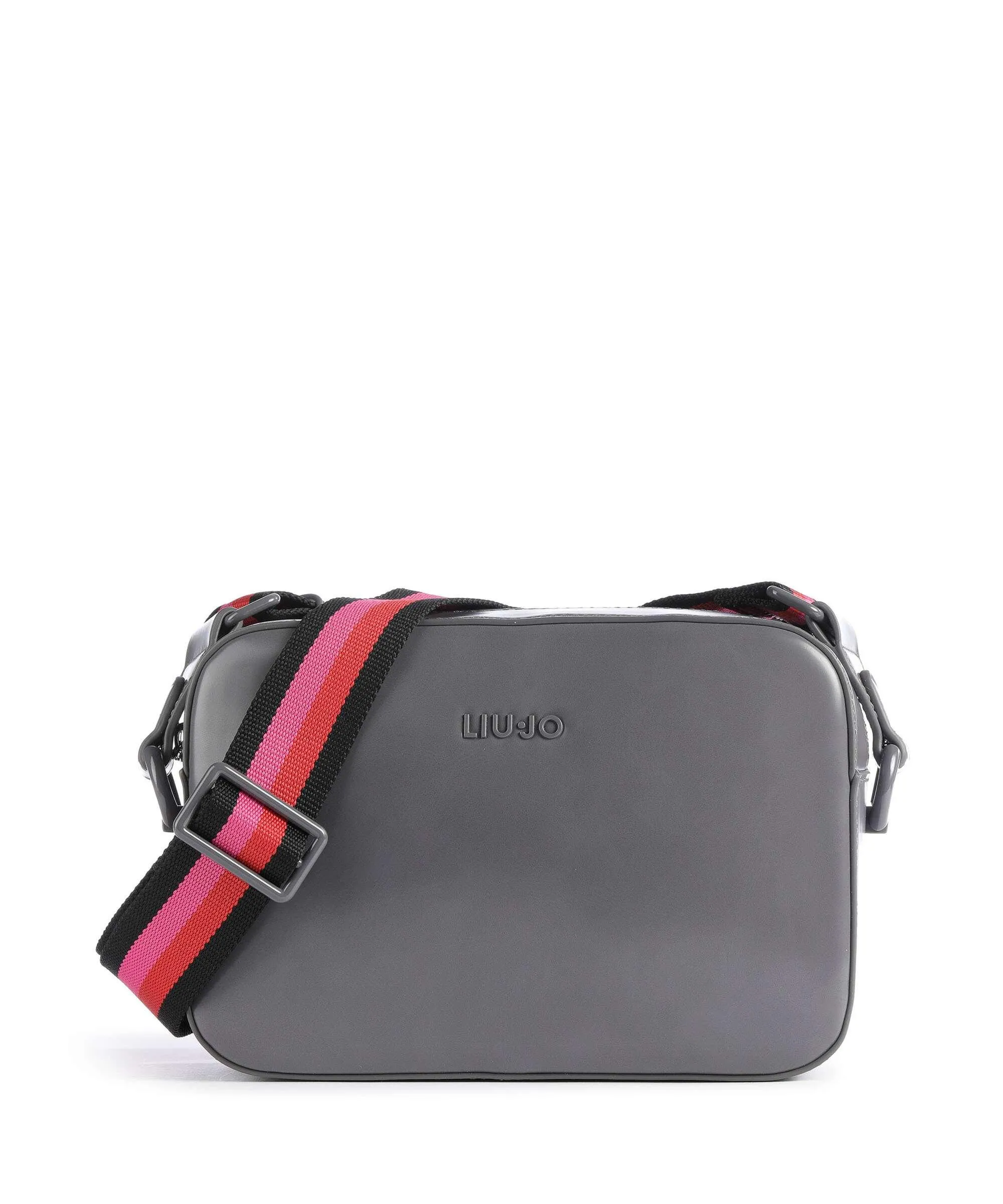  Liu Jo Manhattan Borsa a tracolla pelle sintetica grigio scuro  