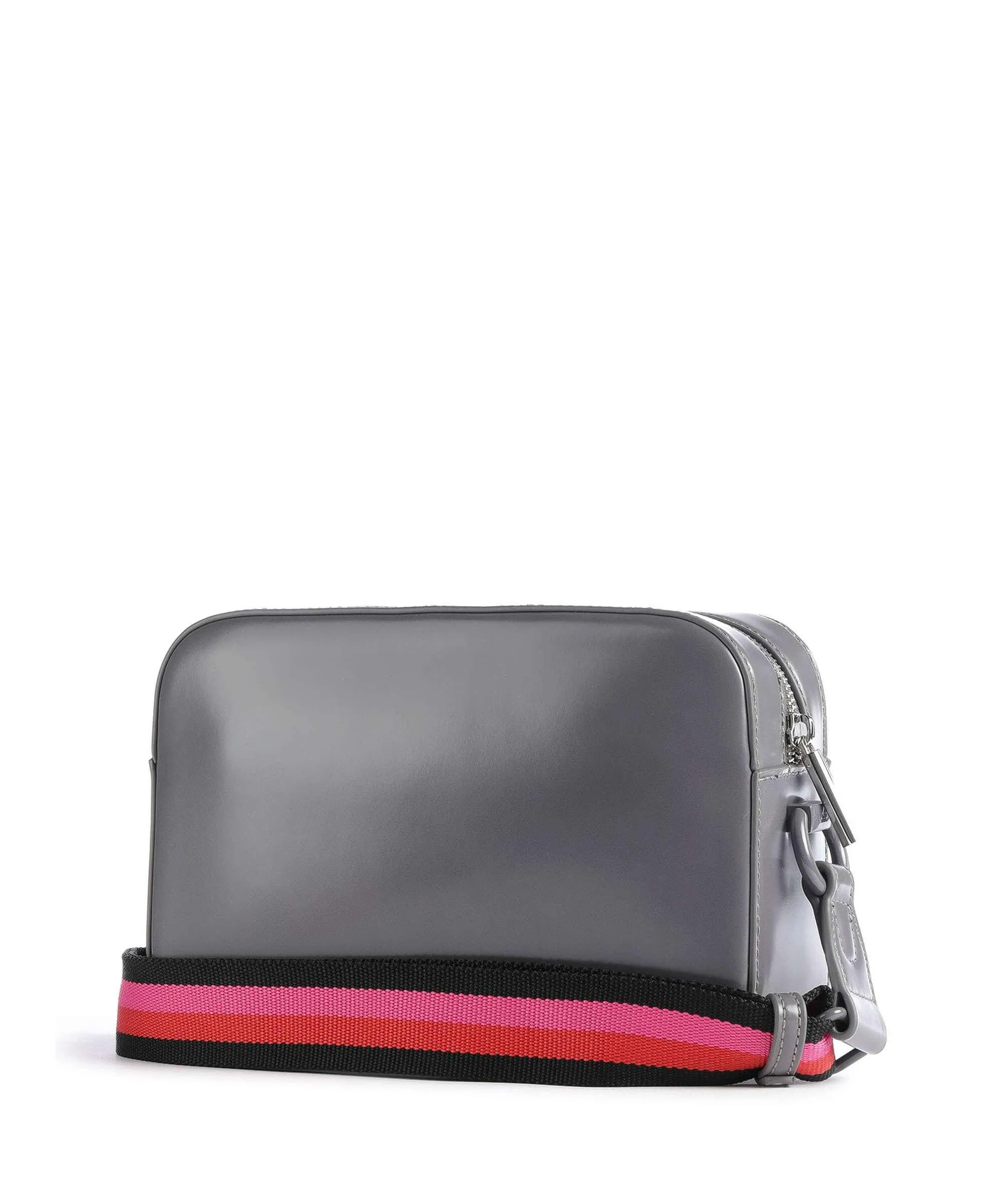  Liu Jo Manhattan Borsa a tracolla pelle sintetica grigio scuro  