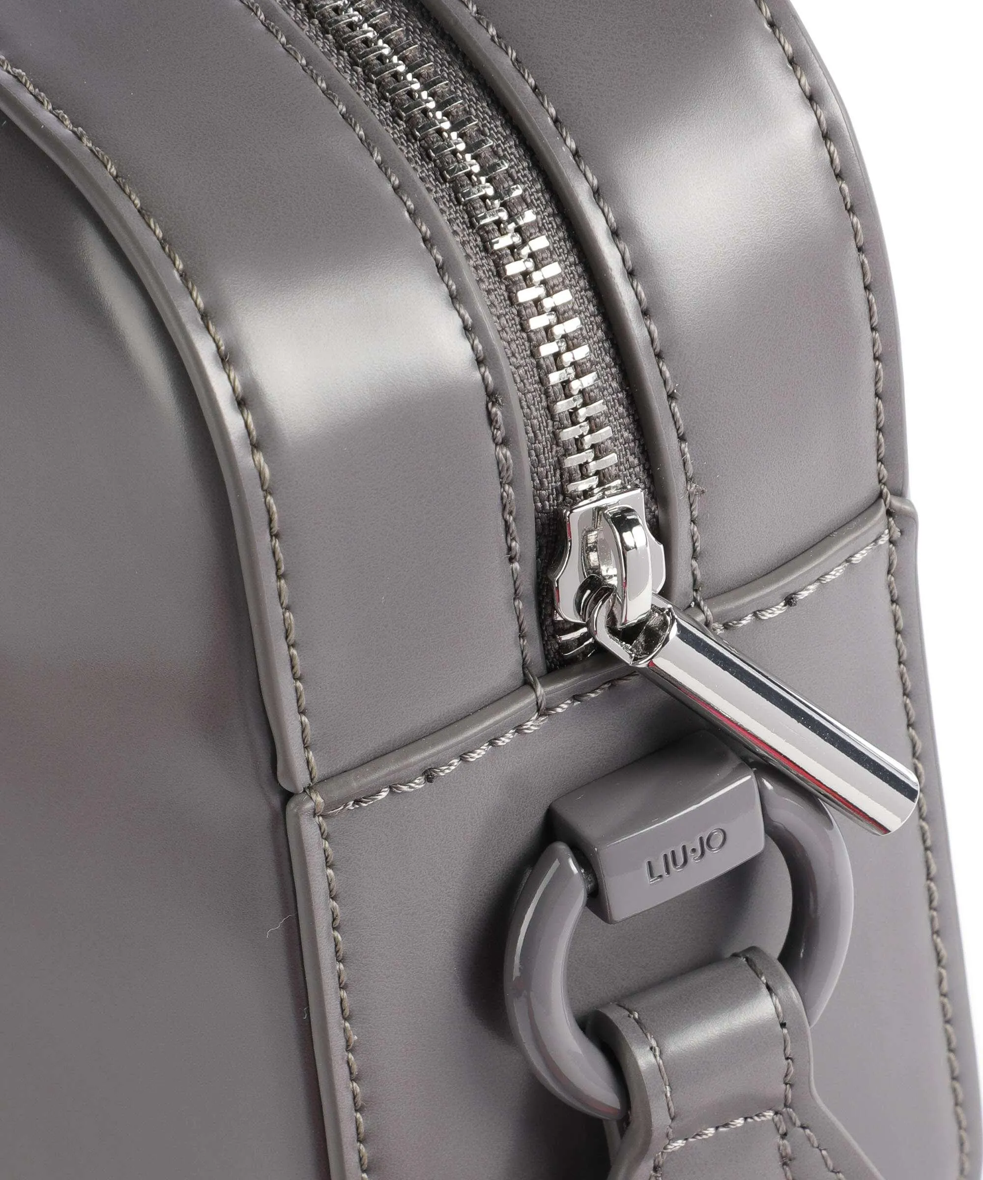  Liu Jo Manhattan Borsa a tracolla pelle sintetica grigio scuro  