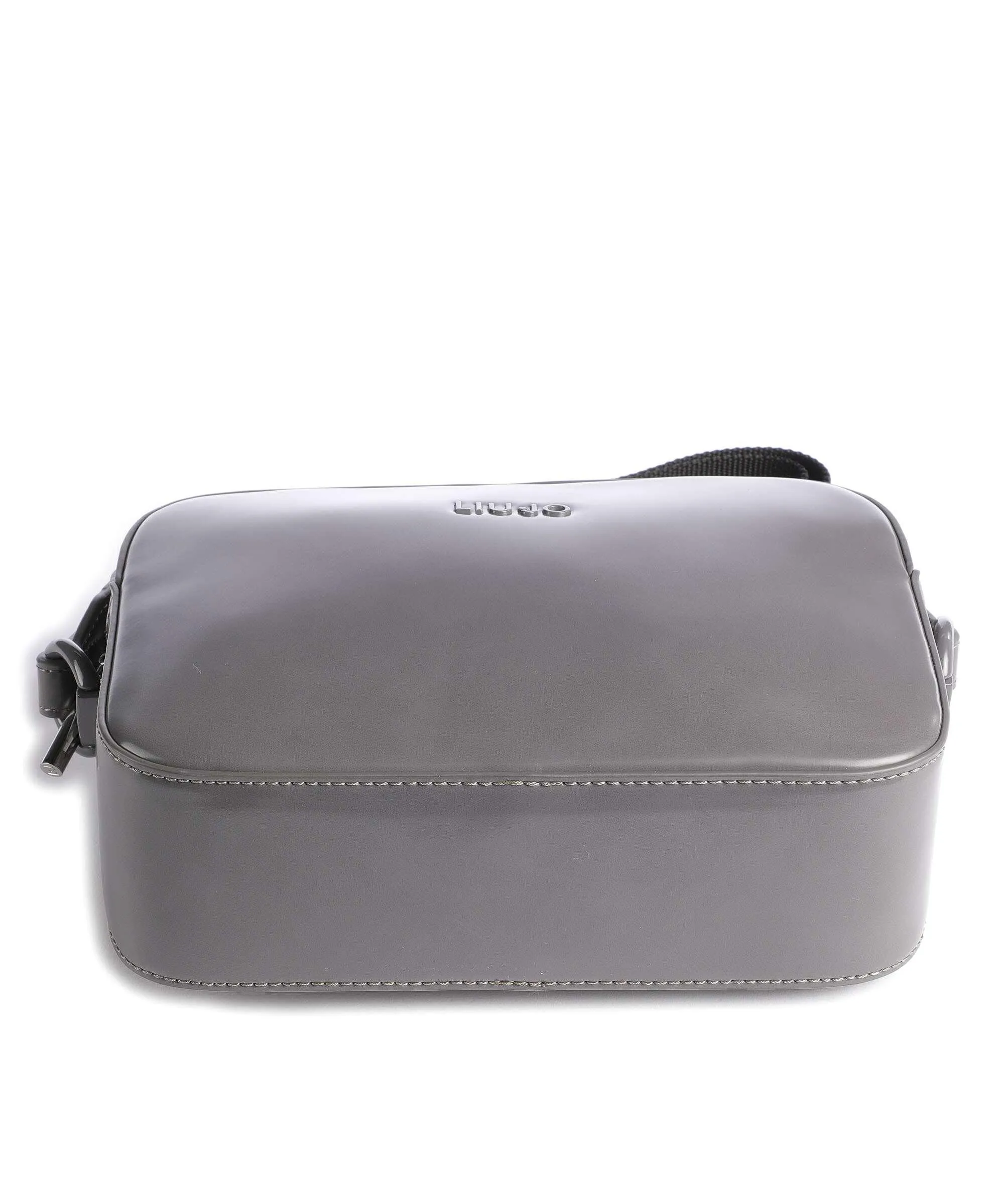  Liu Jo Manhattan Borsa a tracolla pelle sintetica grigio scuro  
