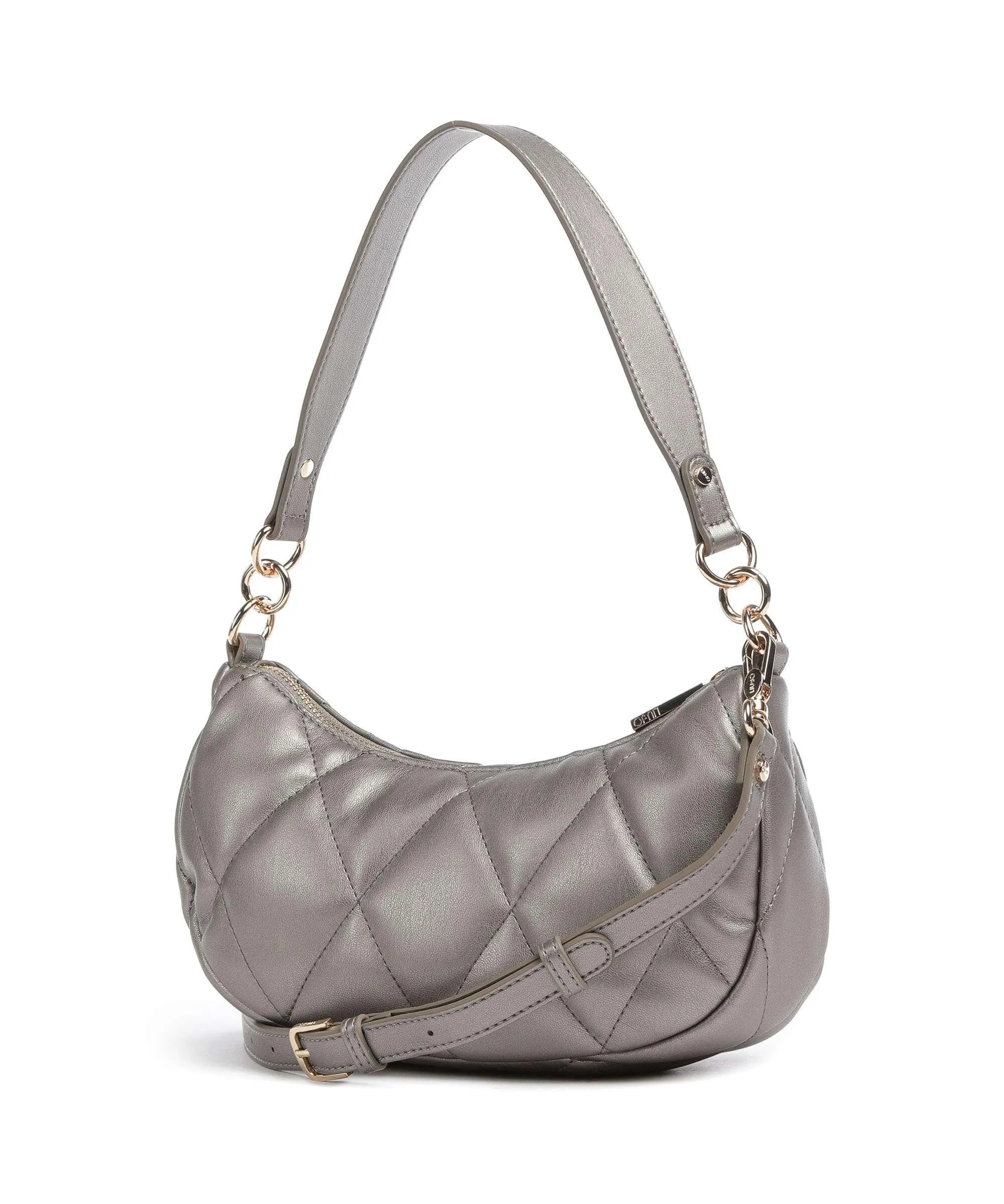  Liu Jo Thilini Borsa hobo pelle sintetica argento  