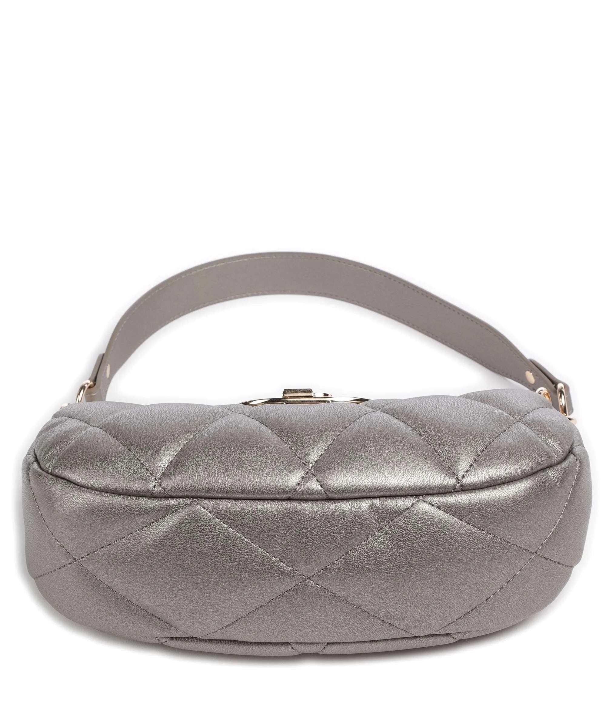  Liu Jo Thilini Borsa hobo pelle sintetica argento  